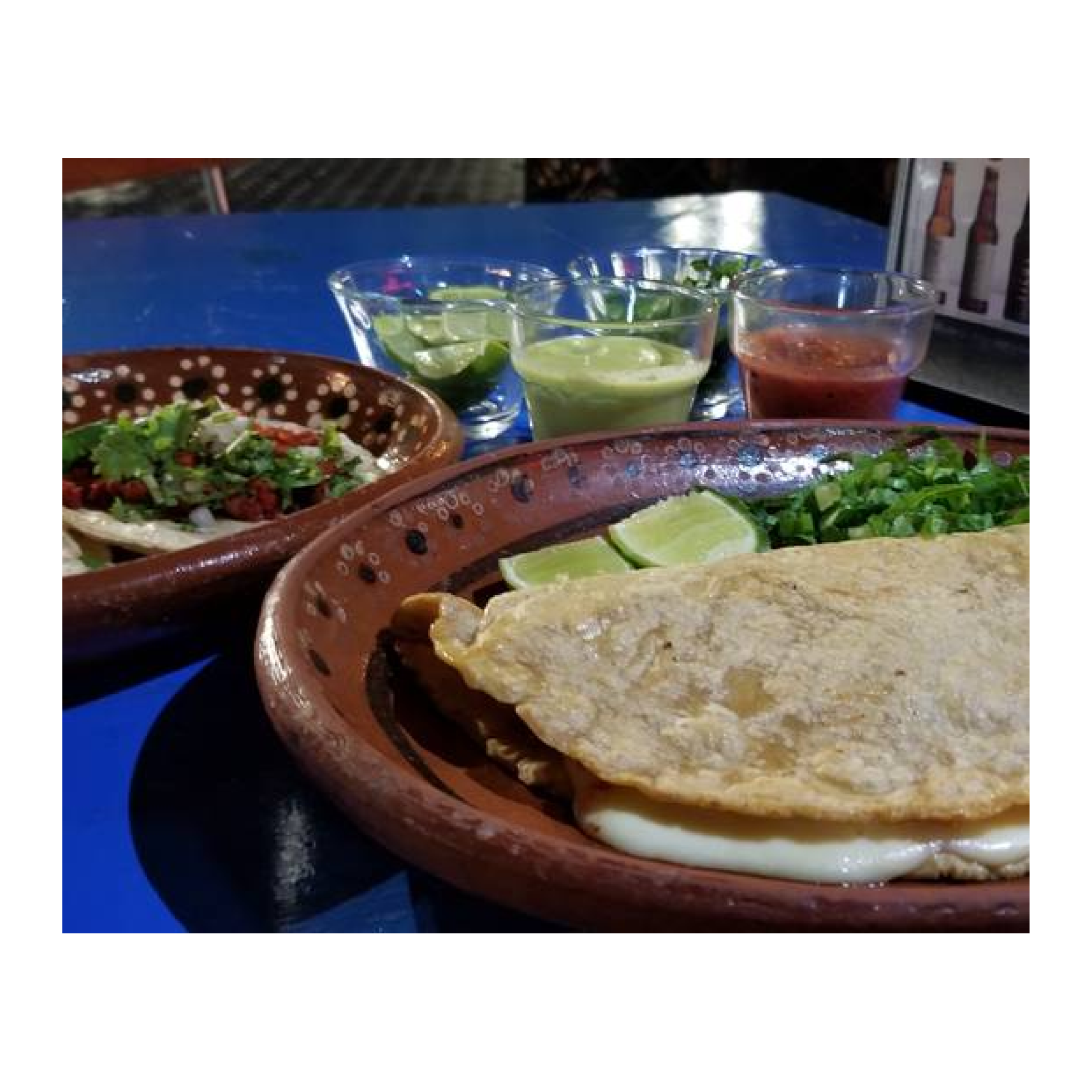 Quesadilla sencilla