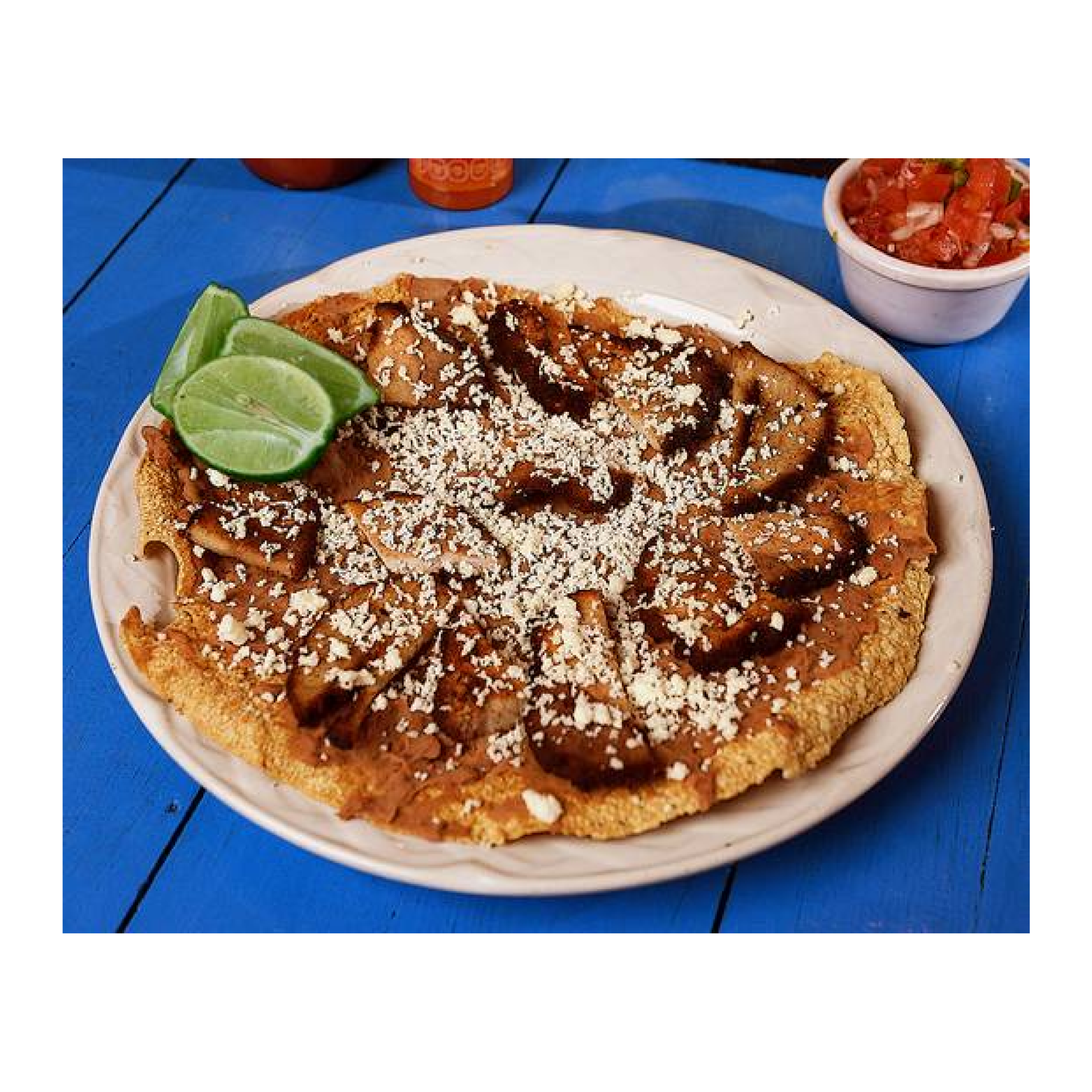 Tostachona de lomo doradito