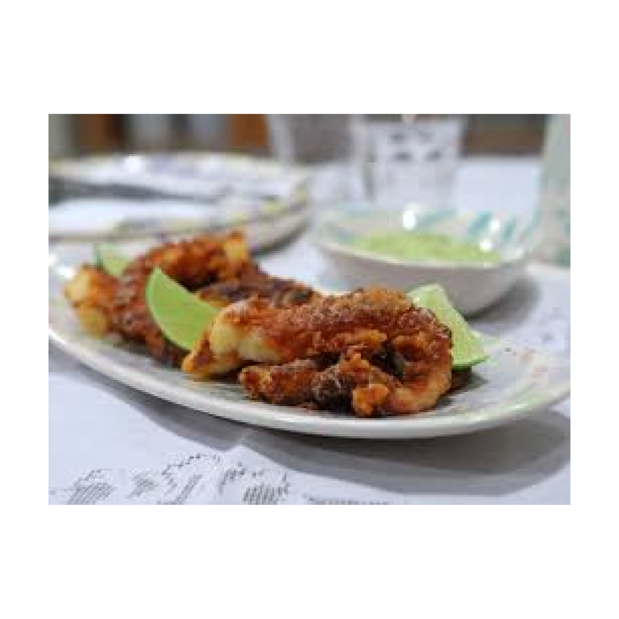 Chicharrón de pulpo