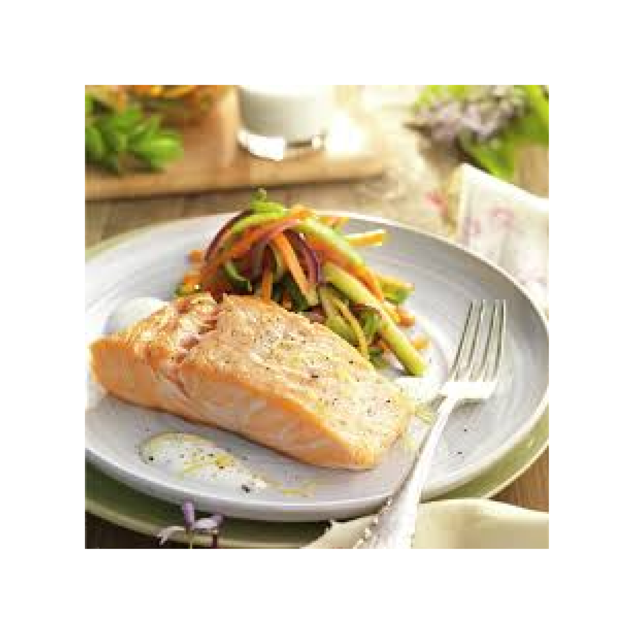 Salmón al gusto