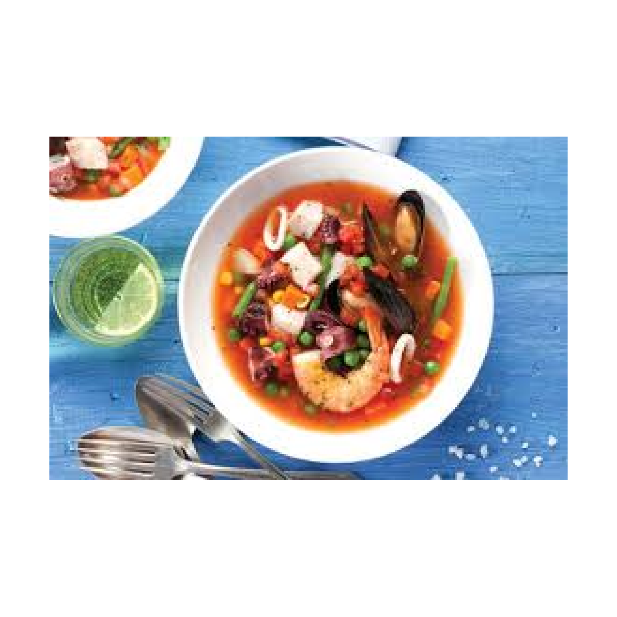 Sopa de mariscos