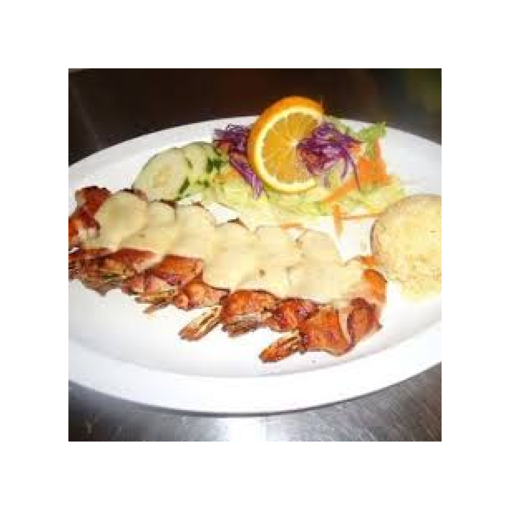 Camarones a la Boston