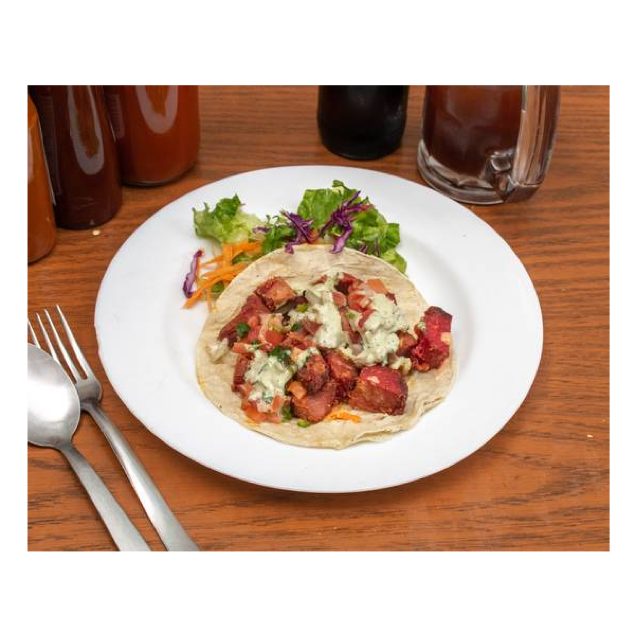 Taco Queka Costeña