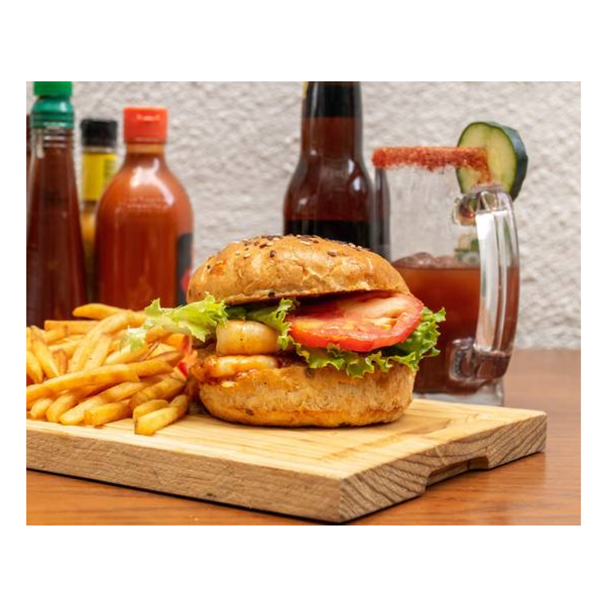 Fish Burger