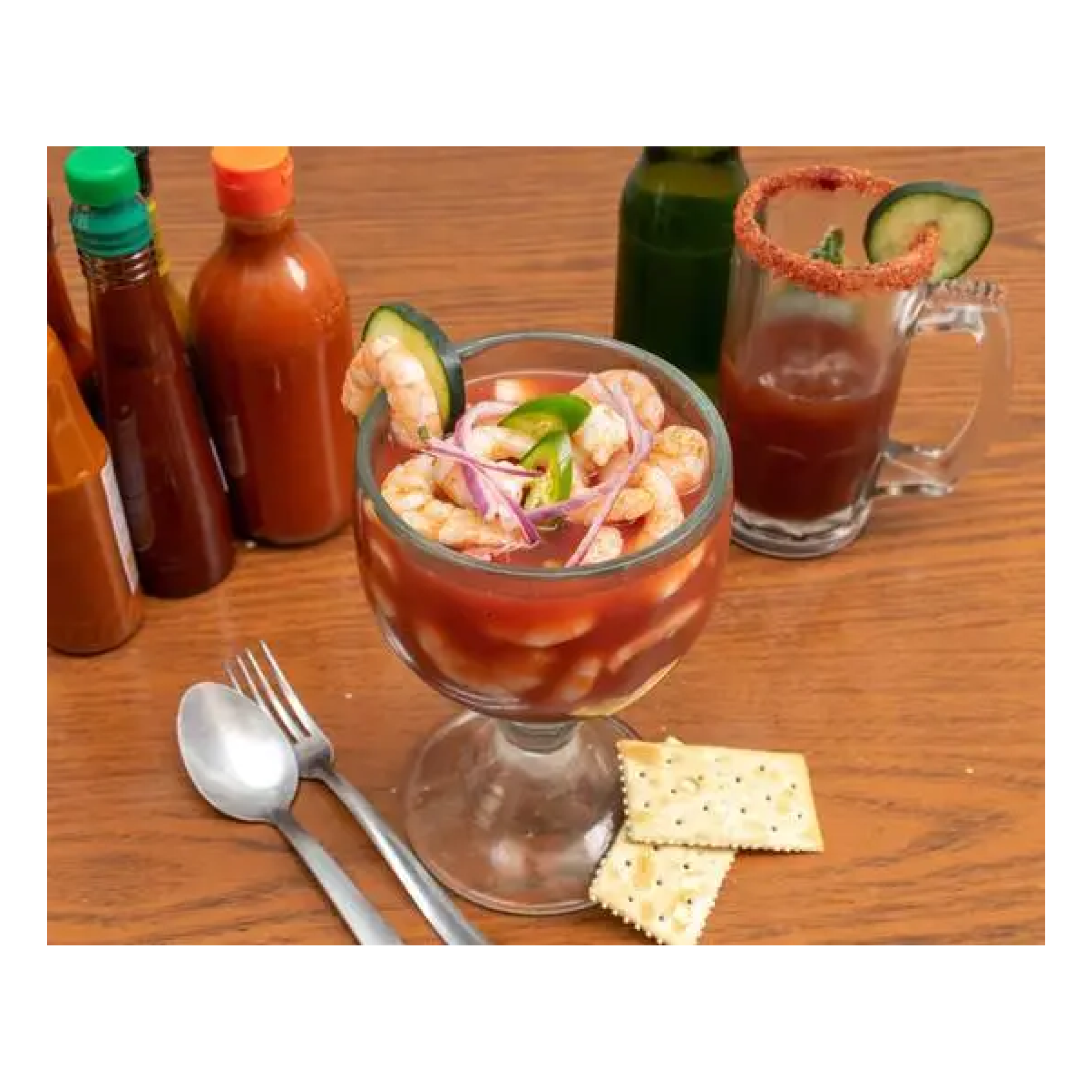 Cocktail de agasajo grande