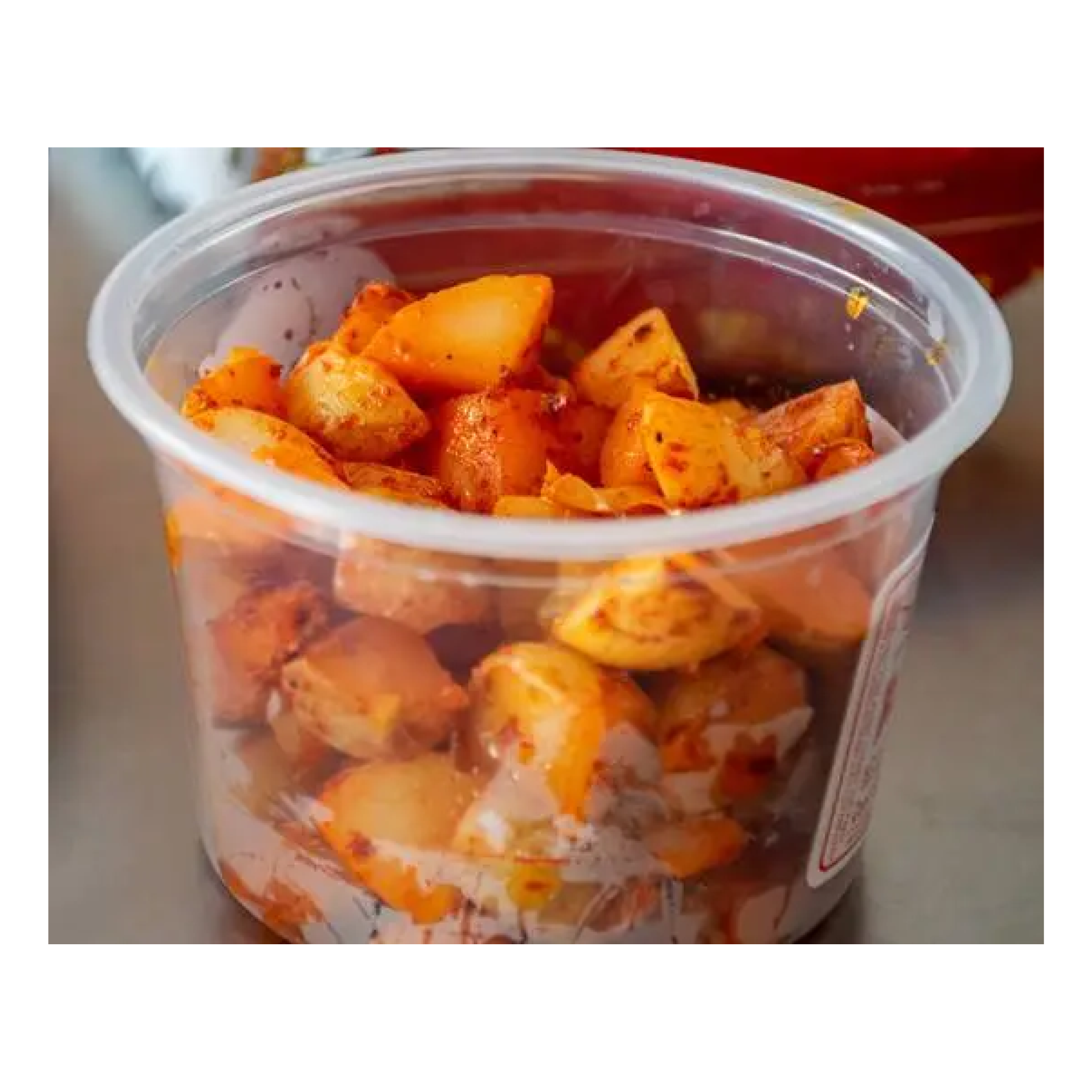 Papas adobadas