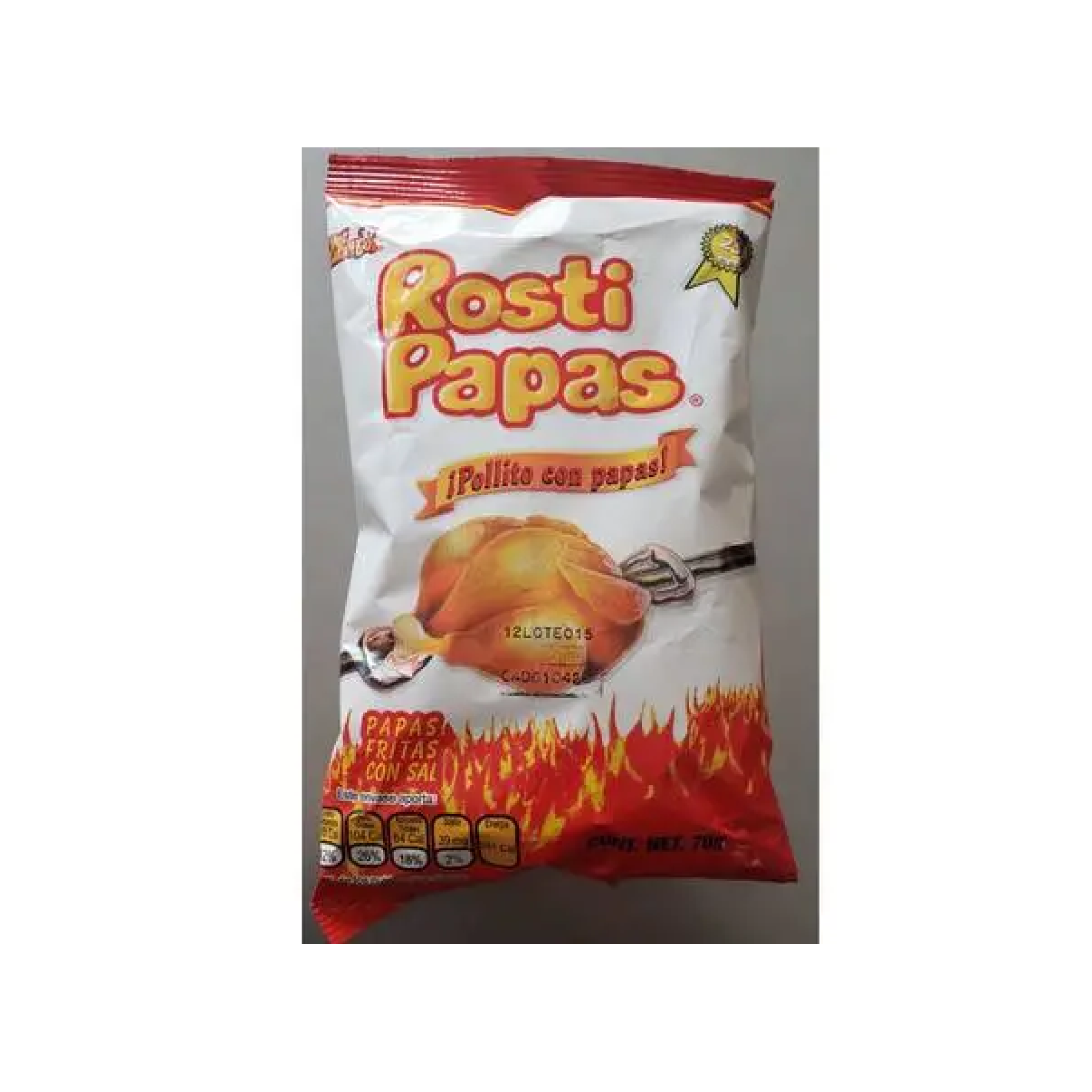 Rostipapas