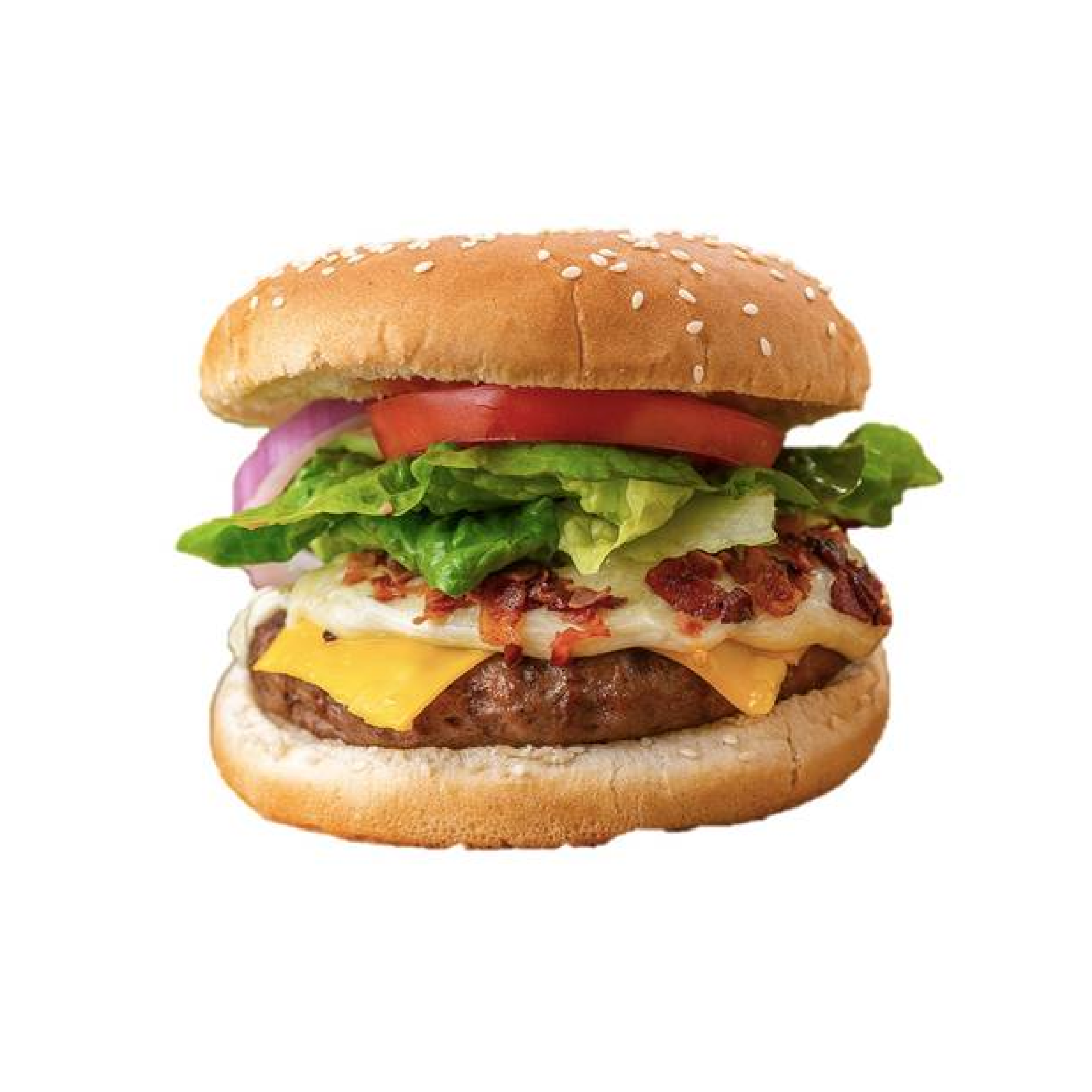 Hamburguesa res regular