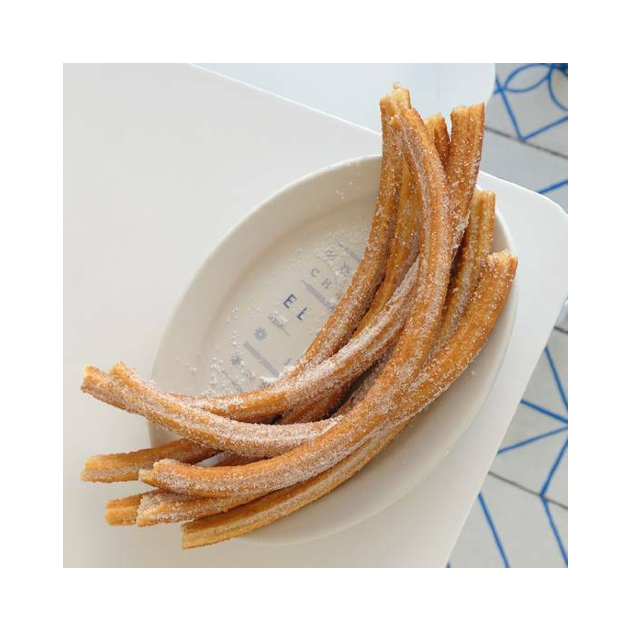 Orden de 4 churros