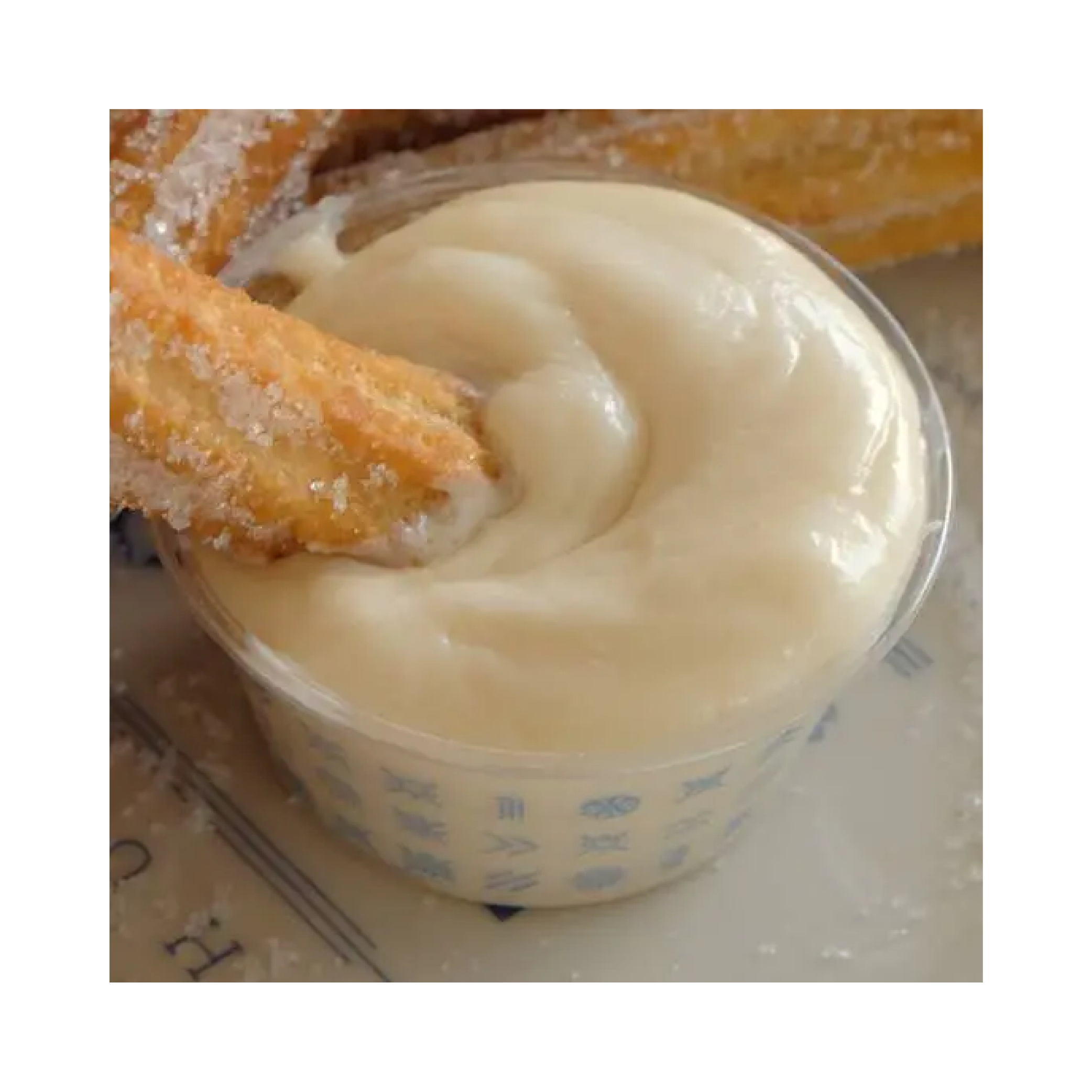 Dip de queso crema