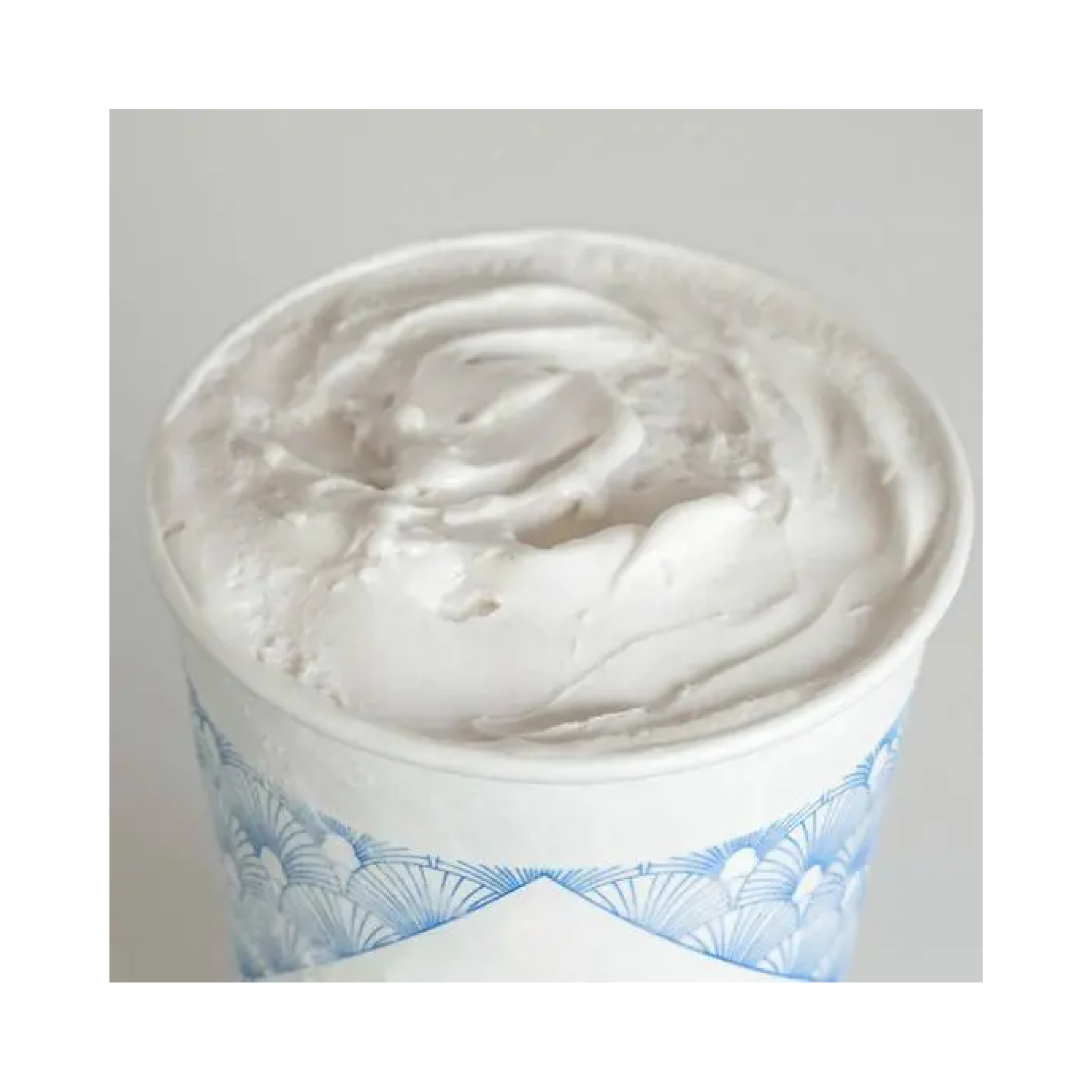 Helado de coco