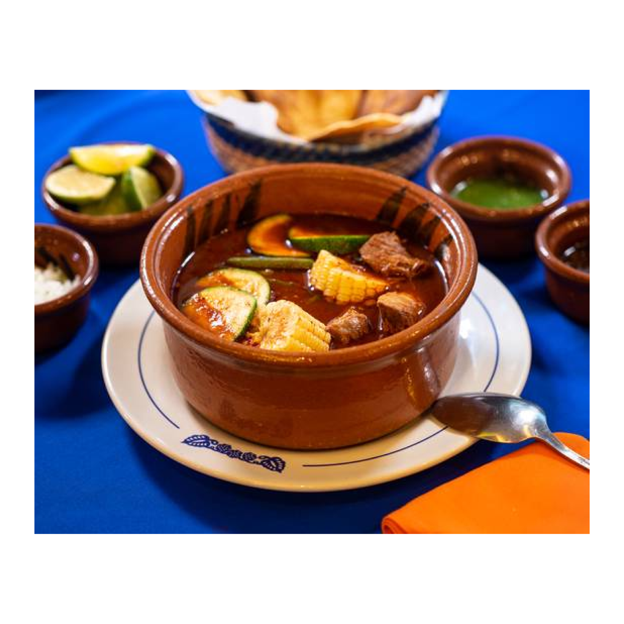 Mole de olla de res