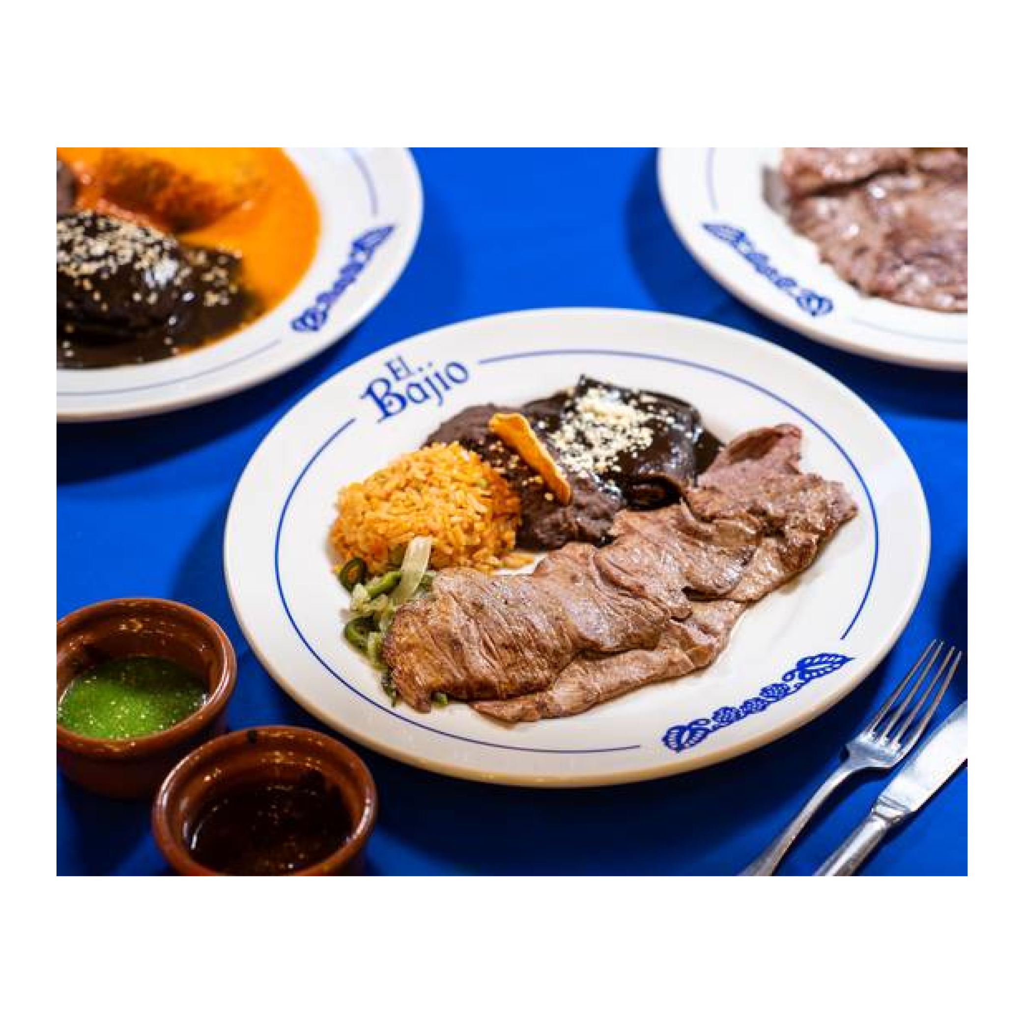 Tampiqueña estilo bajio