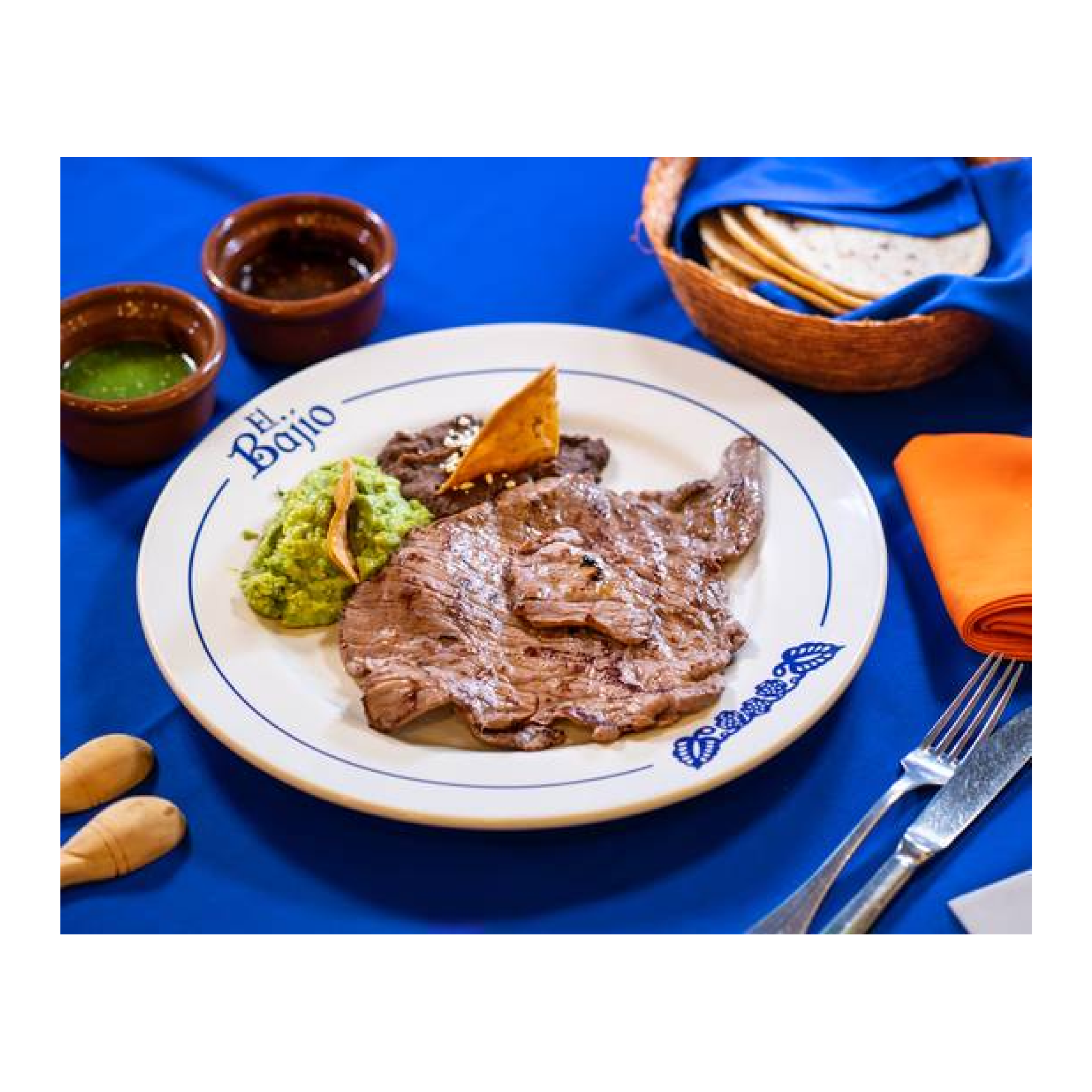 Cecina natural de res