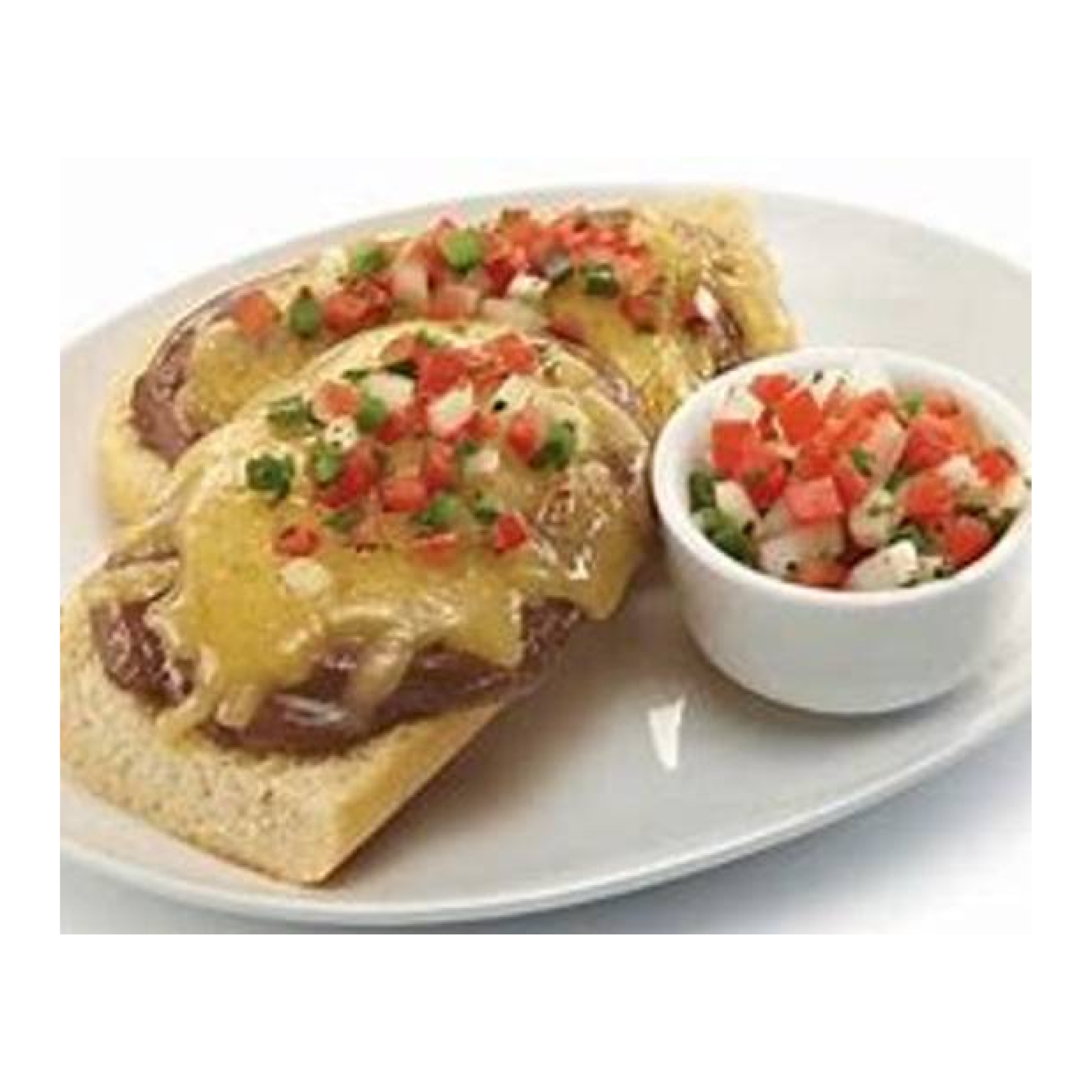 Molletes sencillos