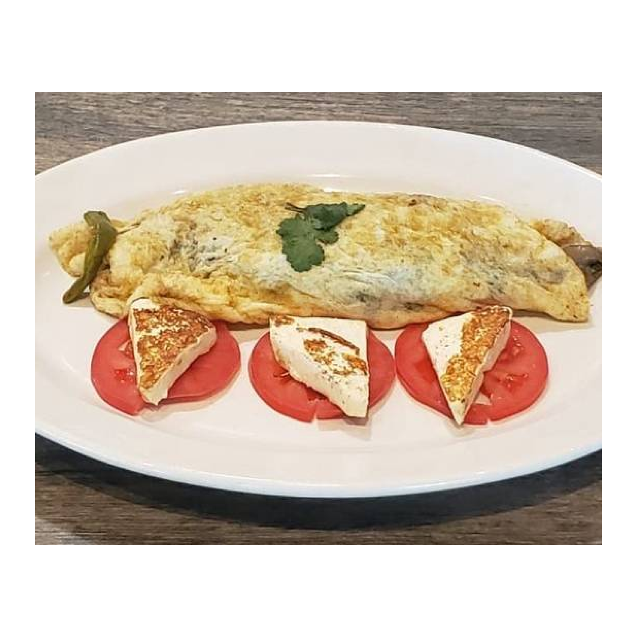 Omelette del huerto