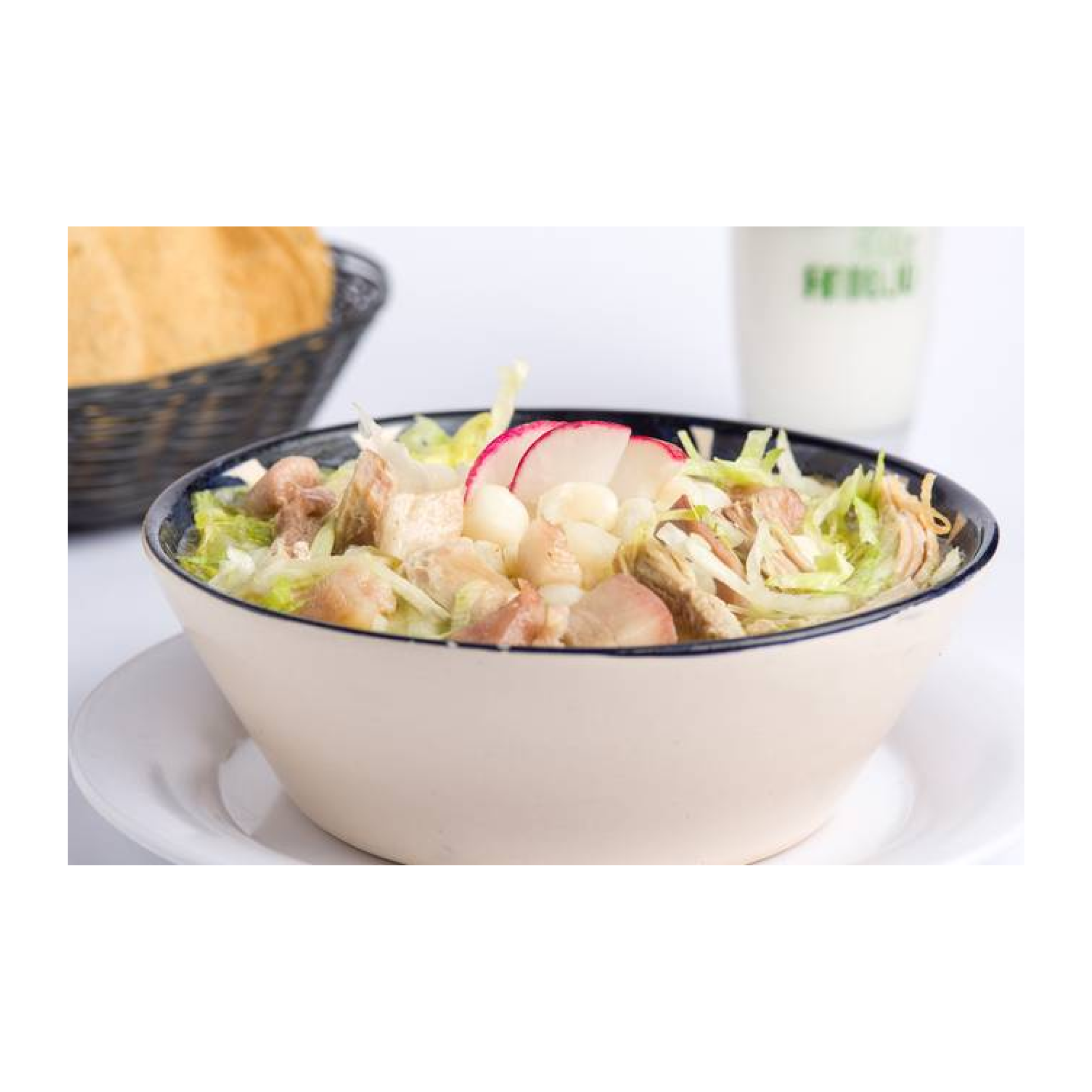 Pozole de maciza