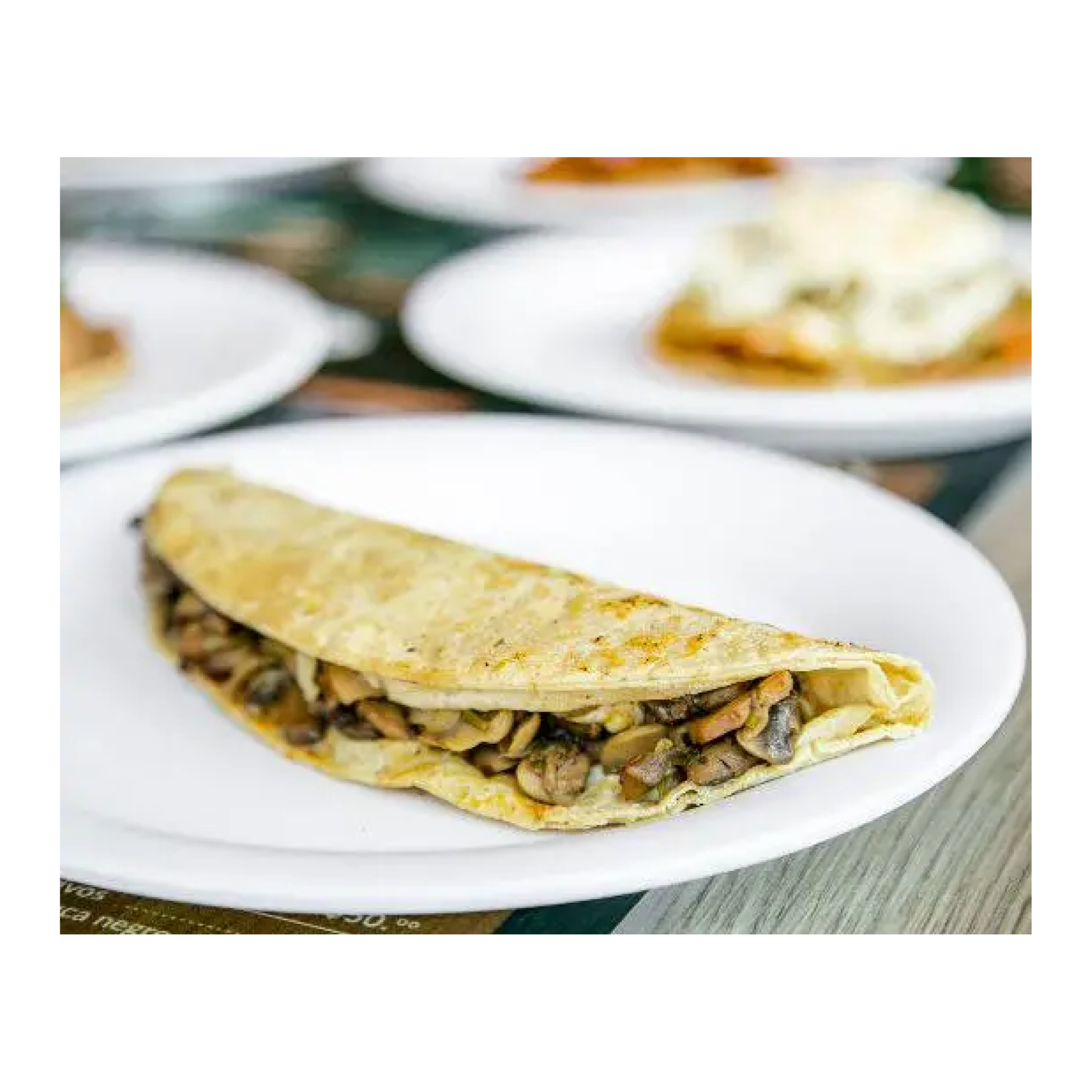 Quesadilla de requesón