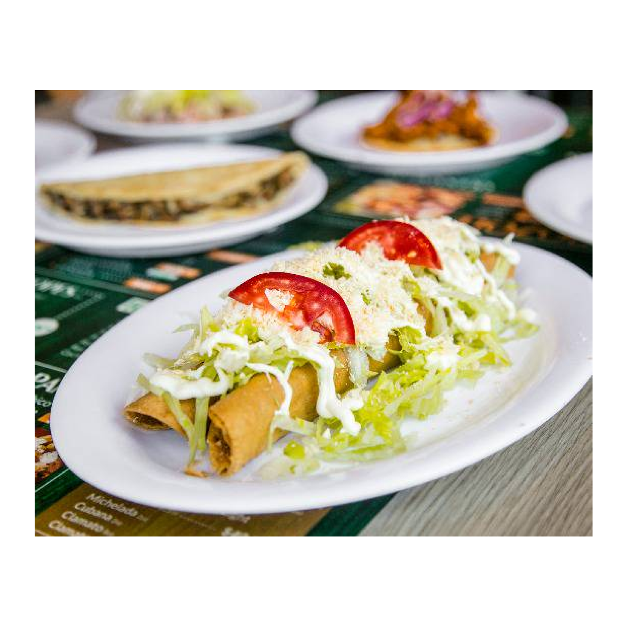 Flautas de requesón