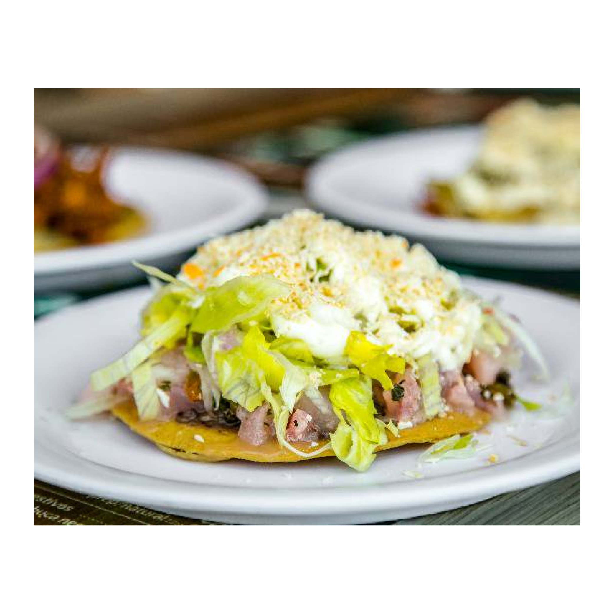 Tostada de chilorio