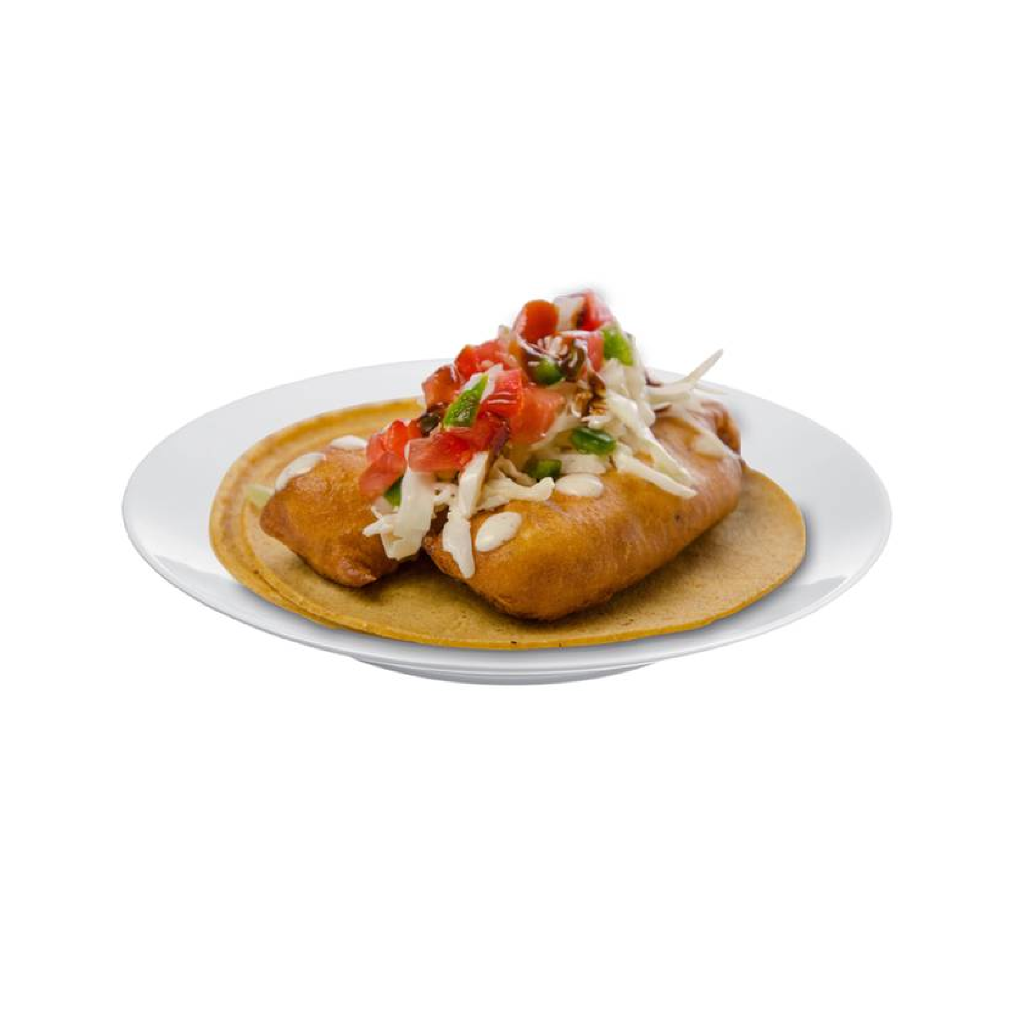 Taco de pescado