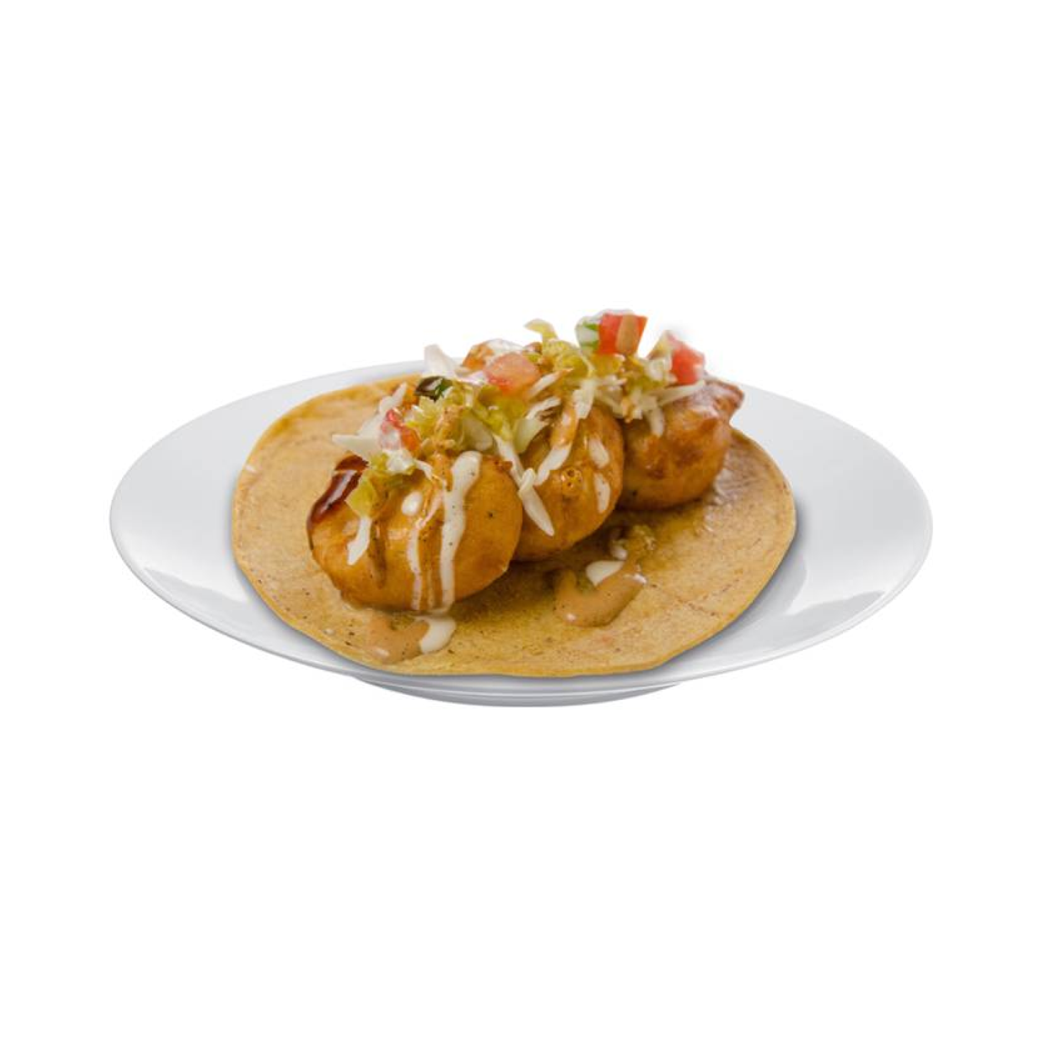 Taco de camarón