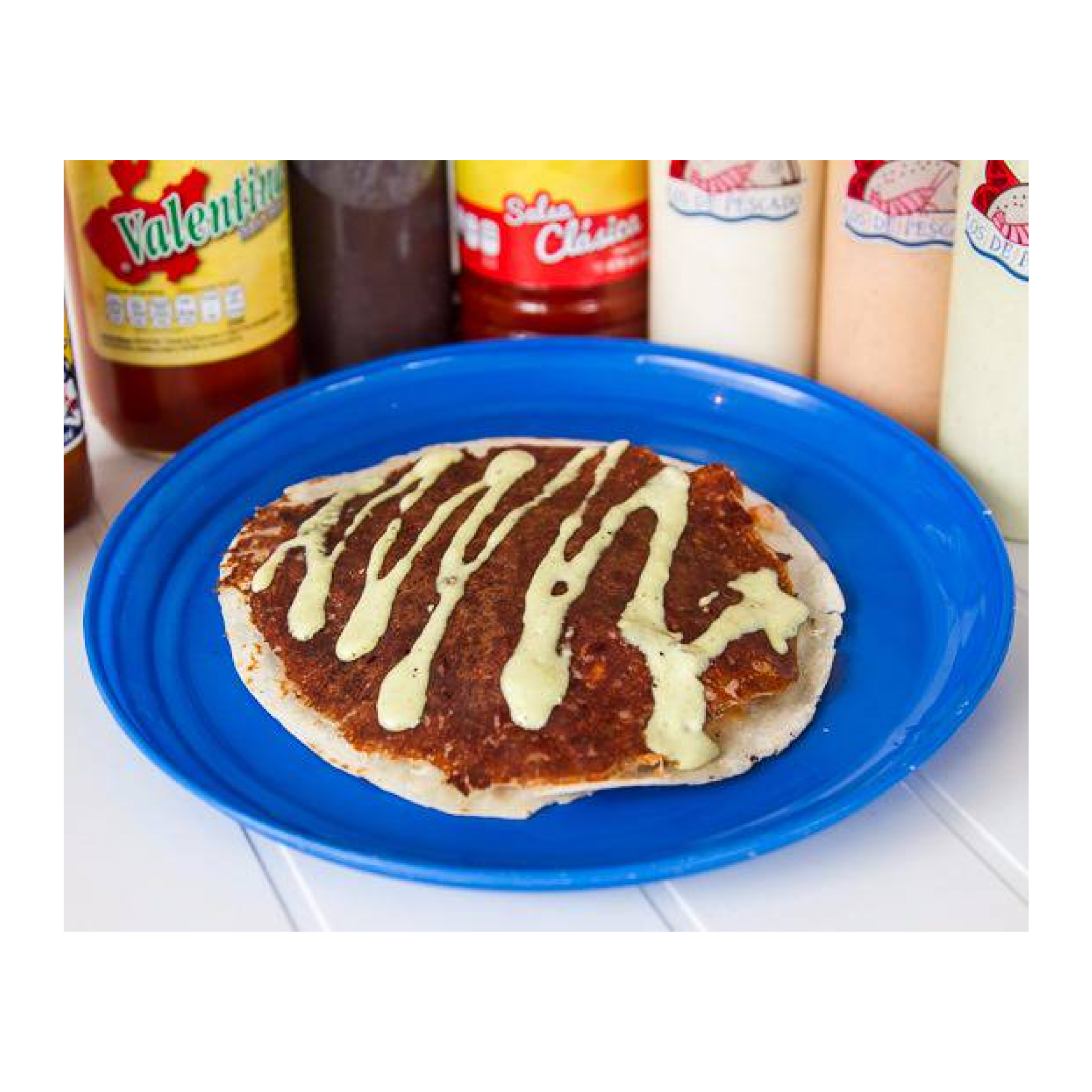 Taco gobernador de camarón