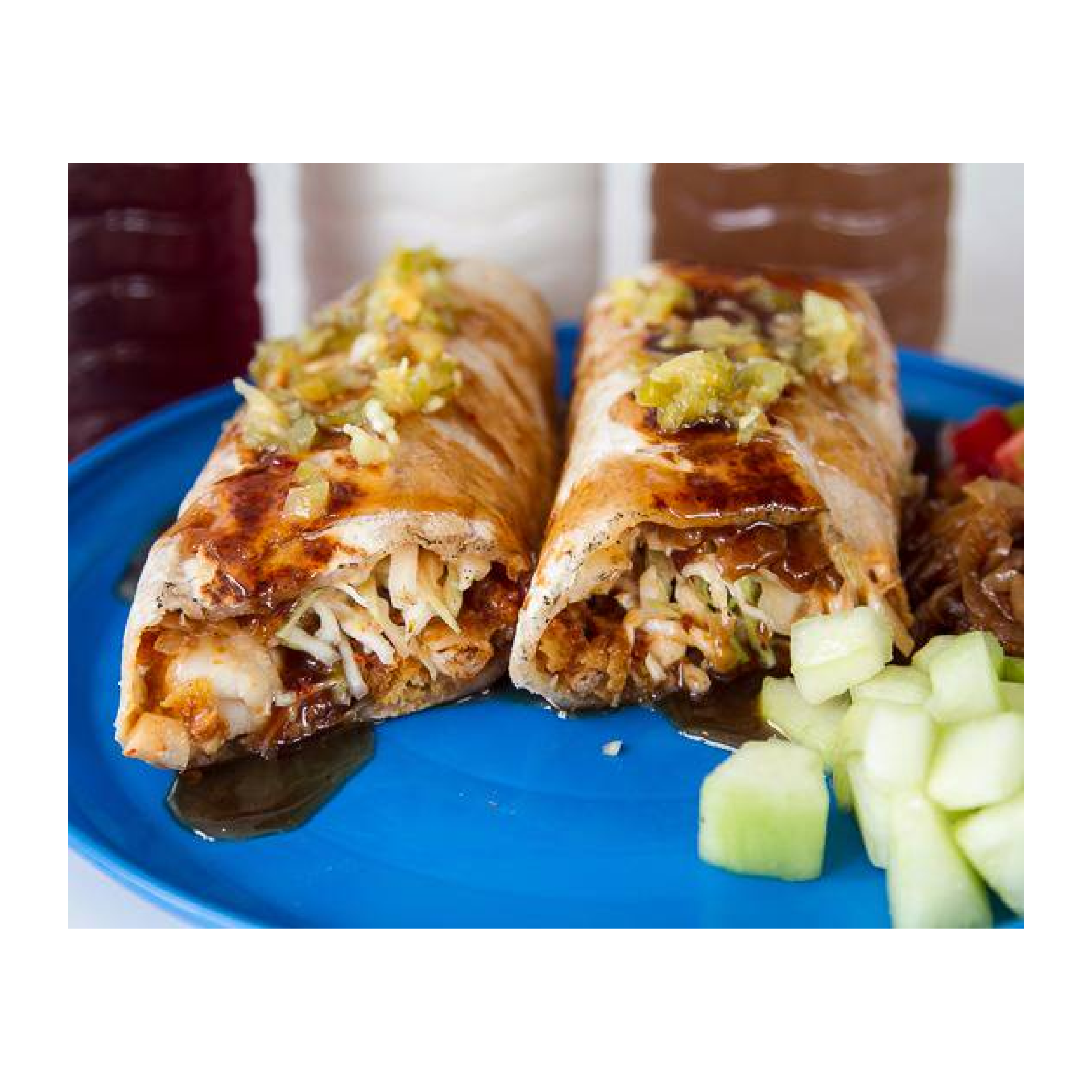 Burrito de camarón