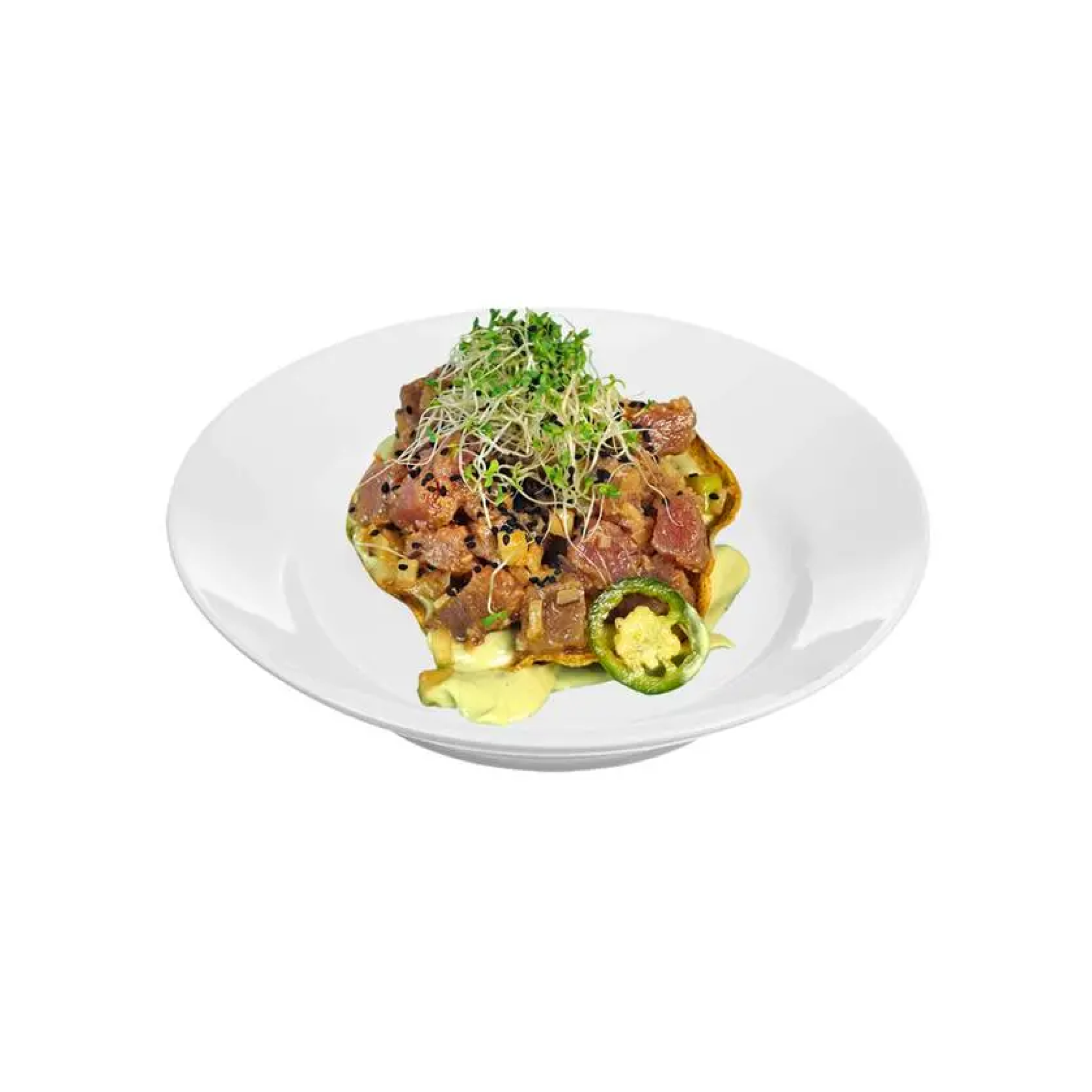 Tostada de atún