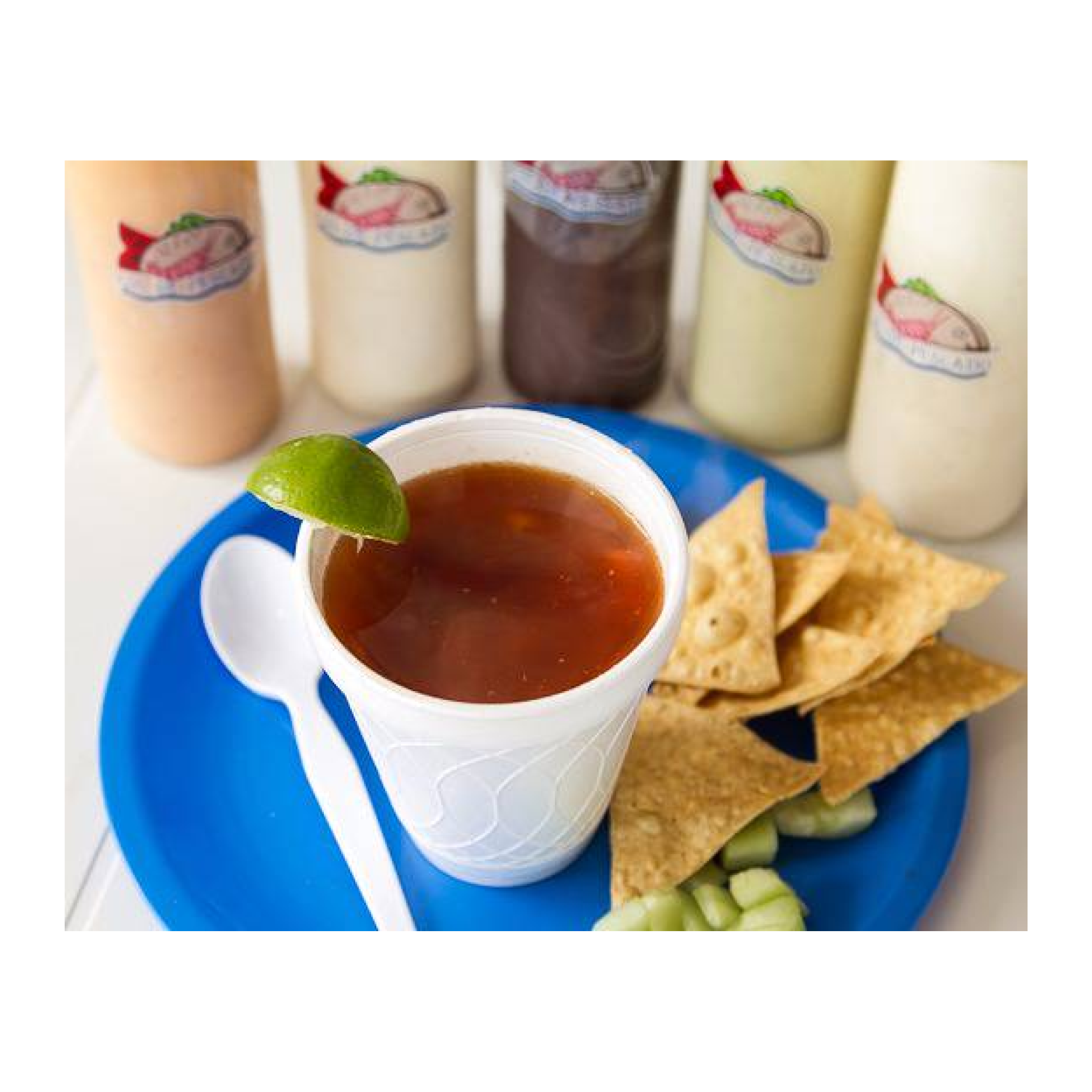Caldo de camarón