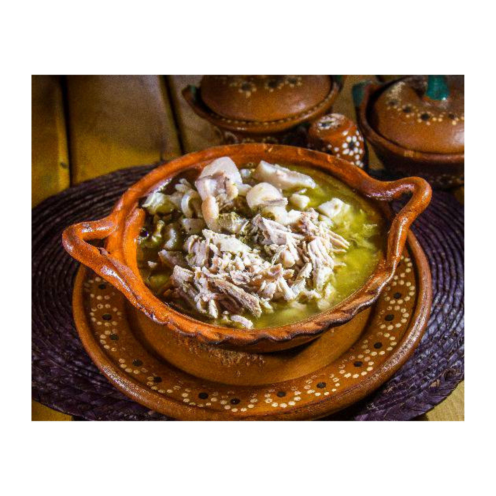 Pozole verde