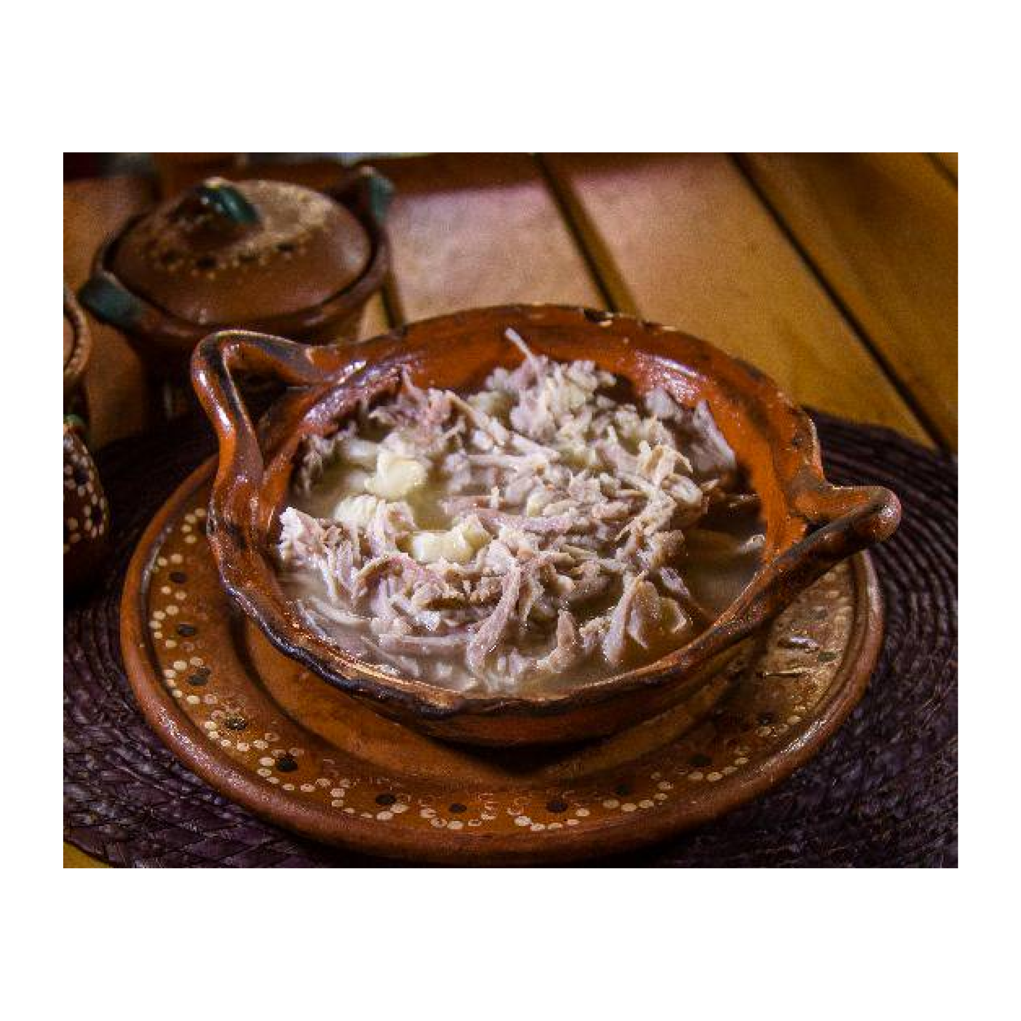 Pozole blanco
