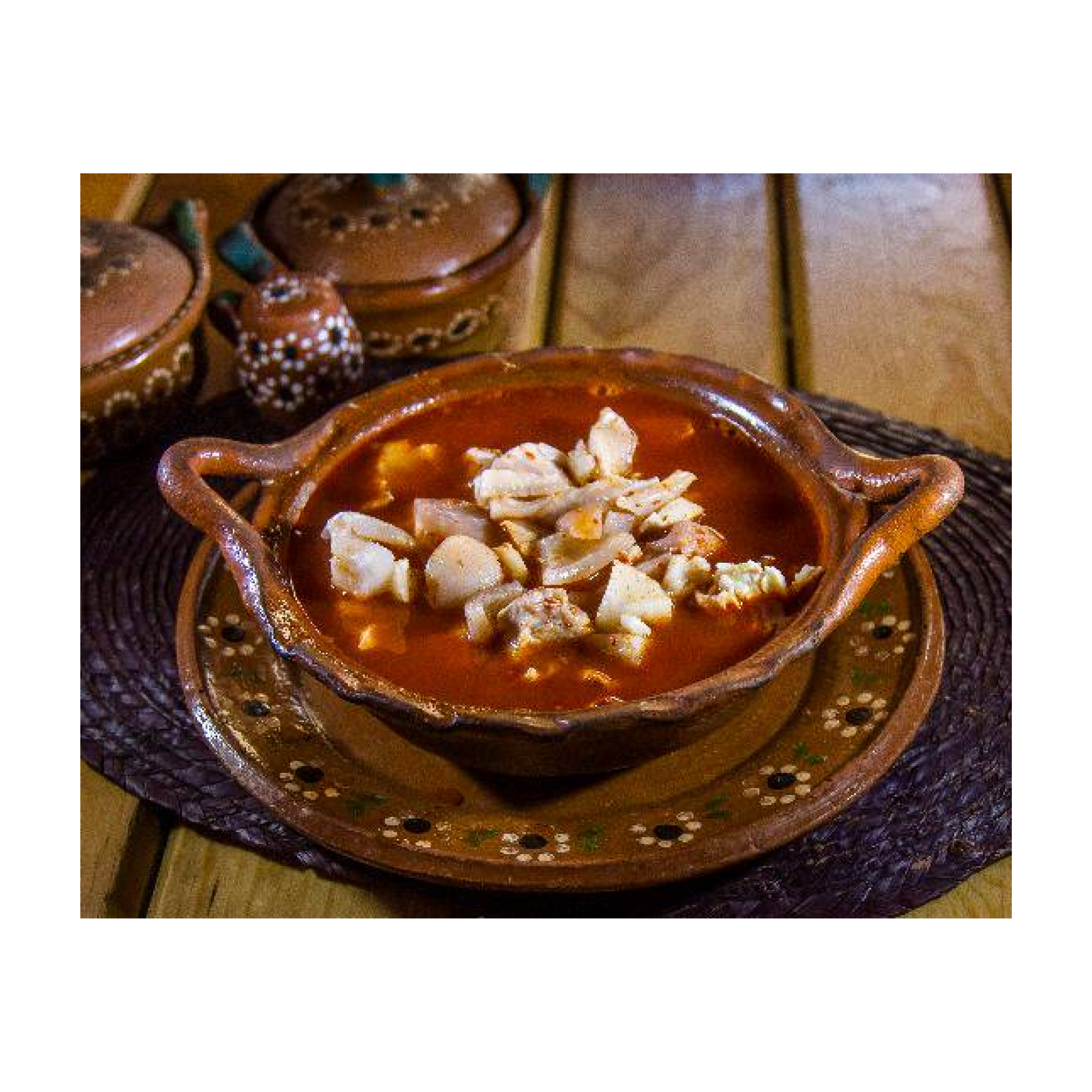 Pozole rojo