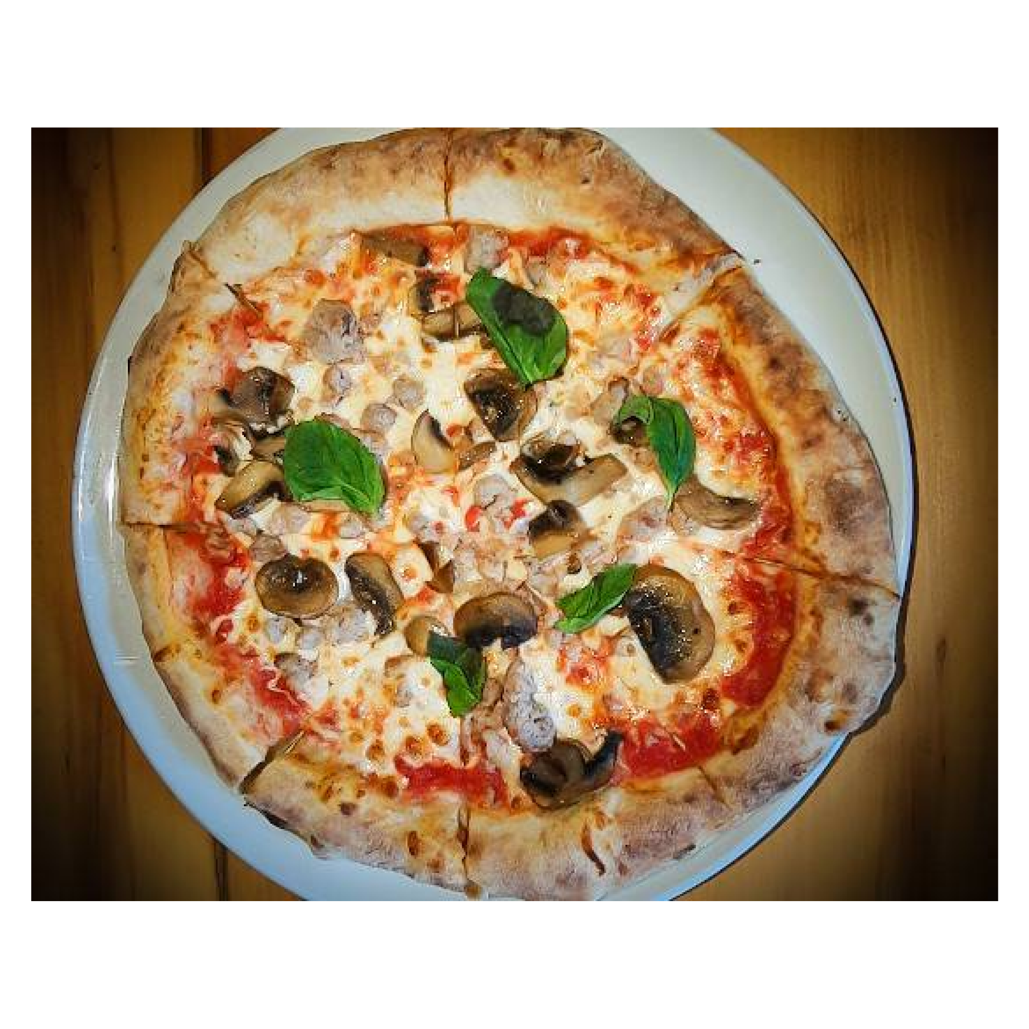 Pizza Boscaiola