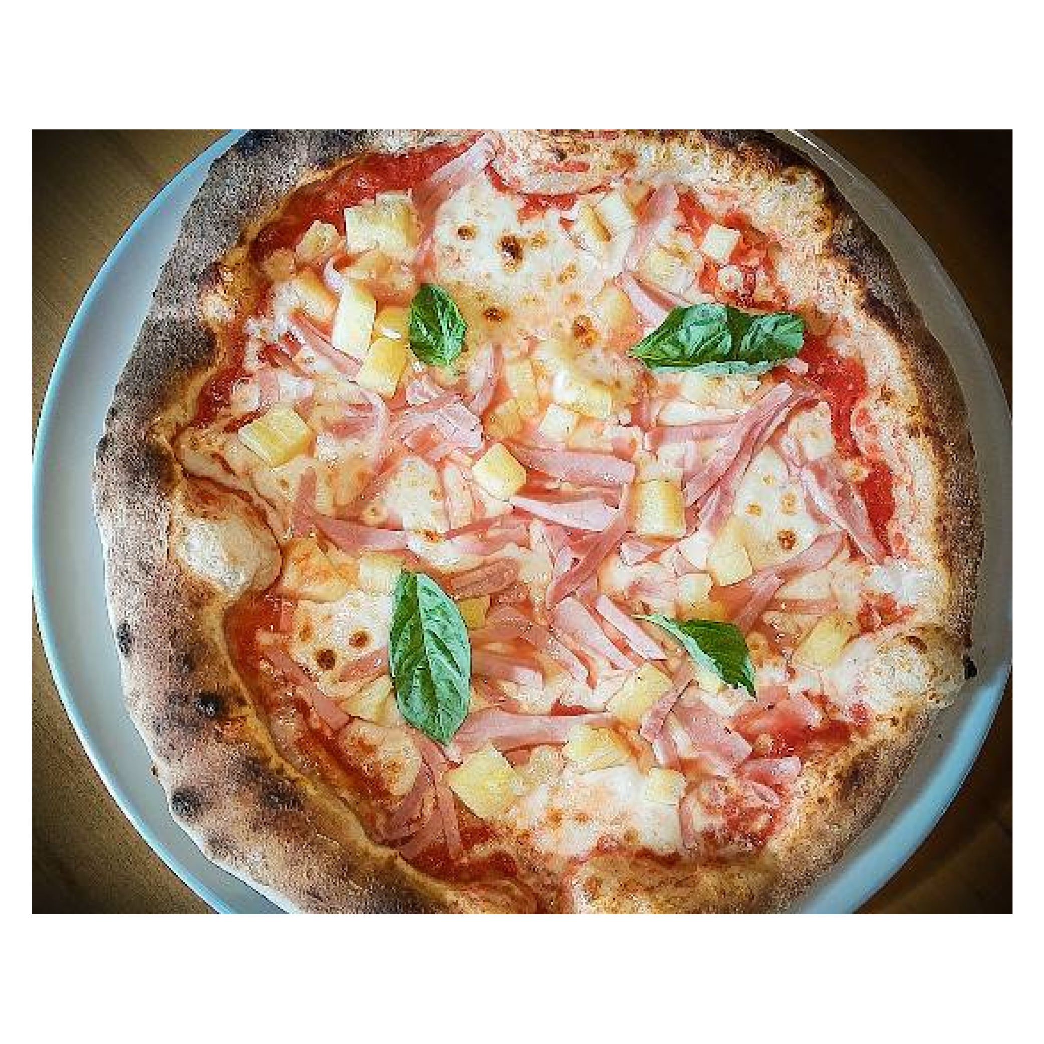 Pizza Hawaiana