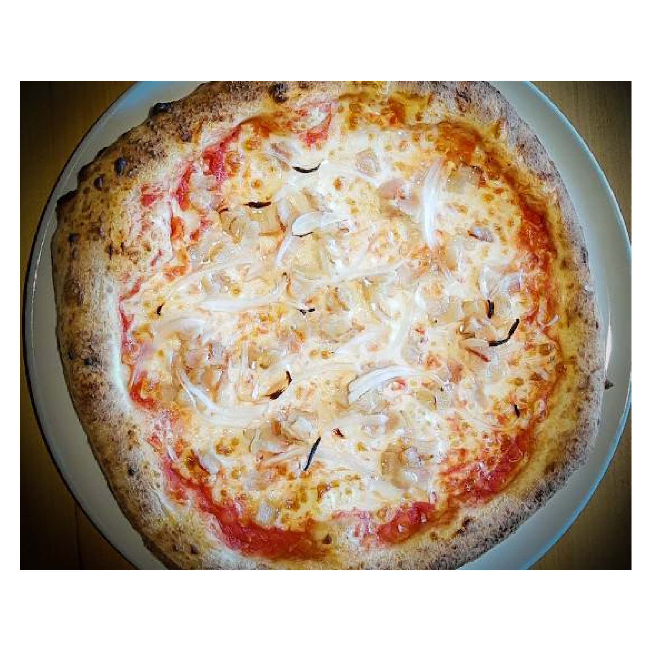 Pizza Amatriciana
