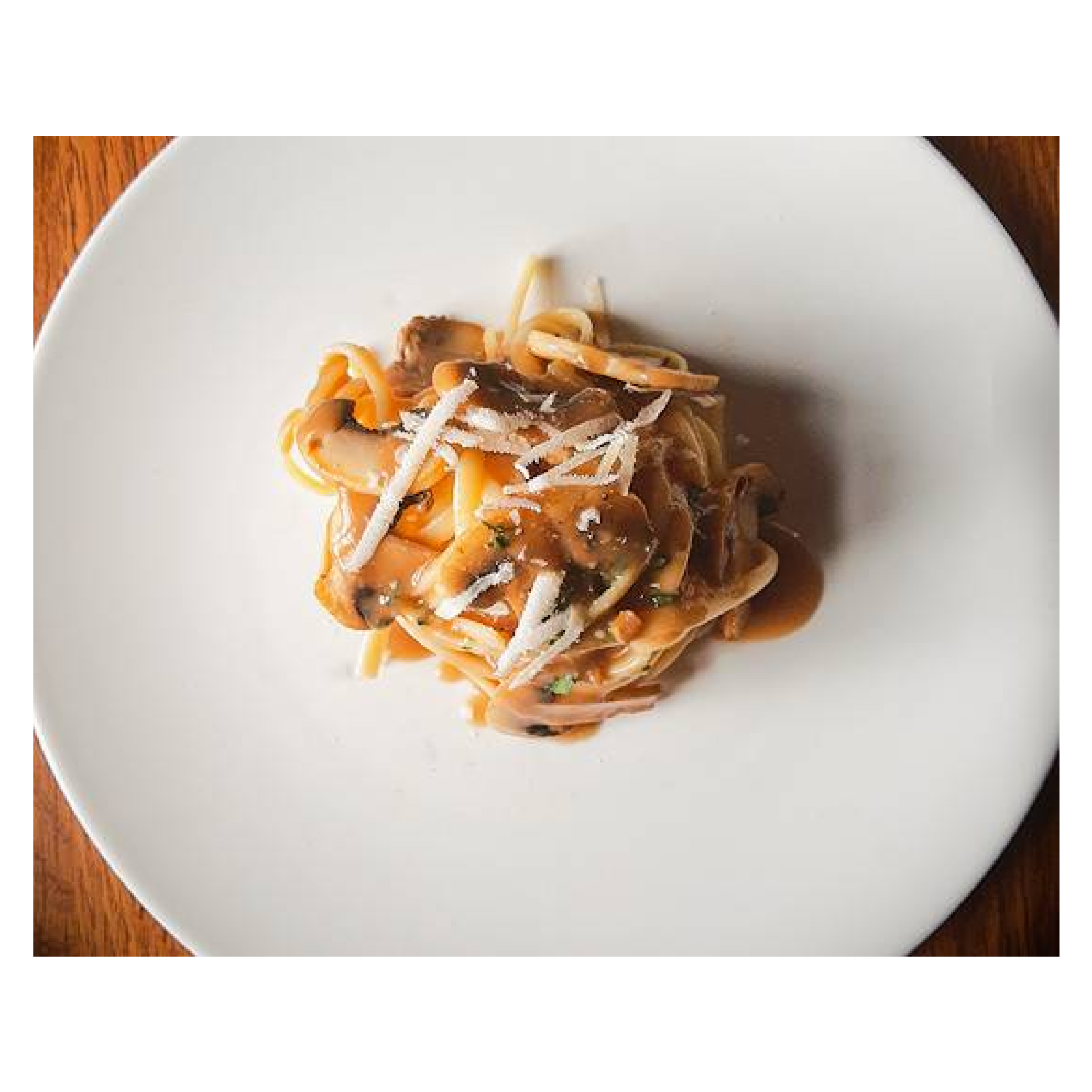 Linguine Hongos Mixtos