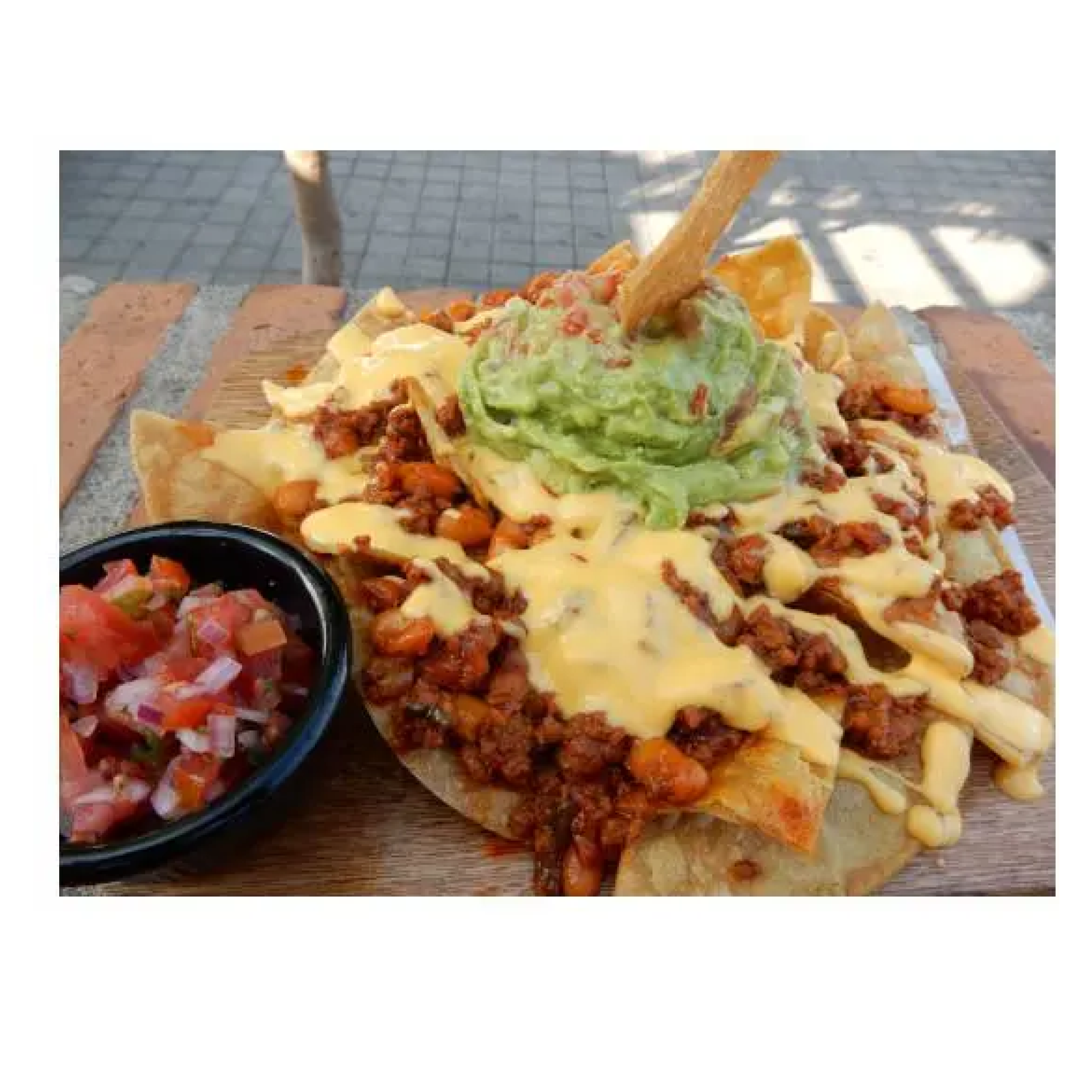 Nachos chilli con carne