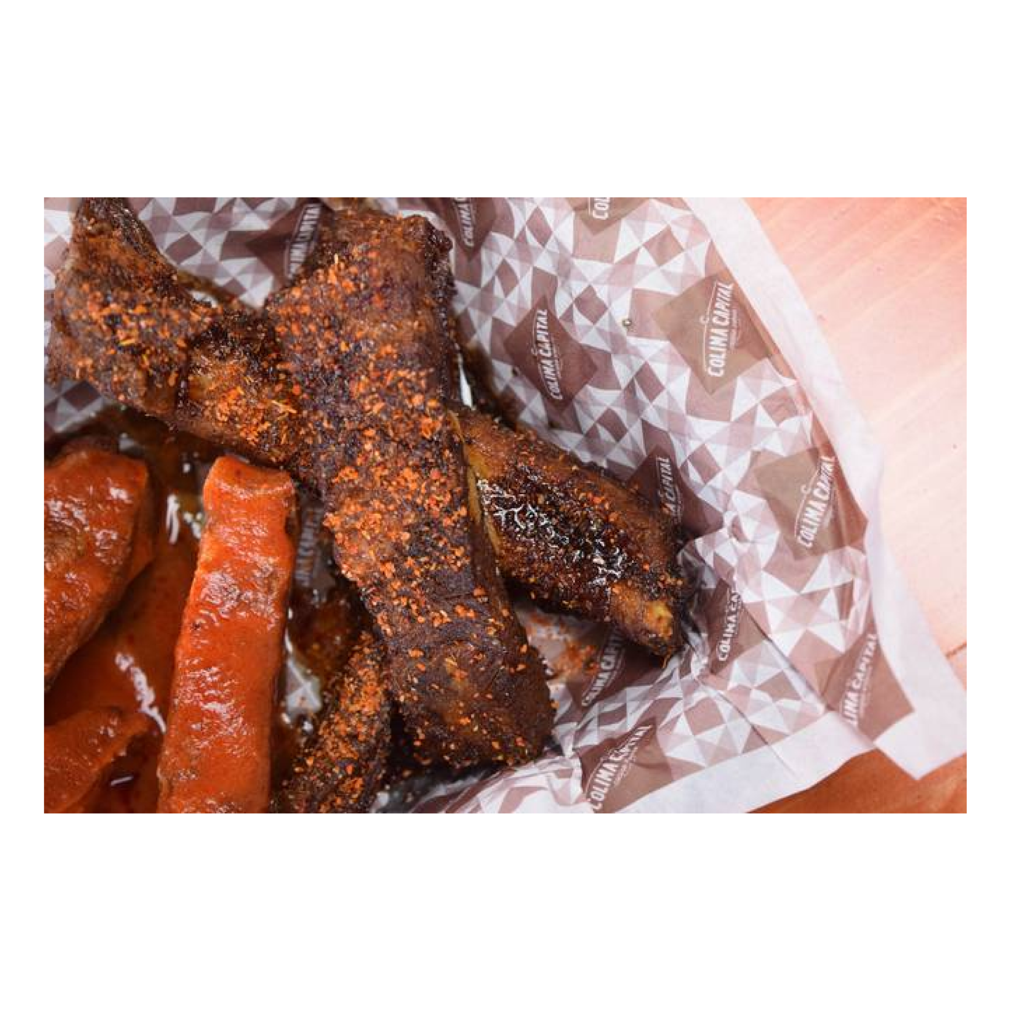 Costillitas BBQ