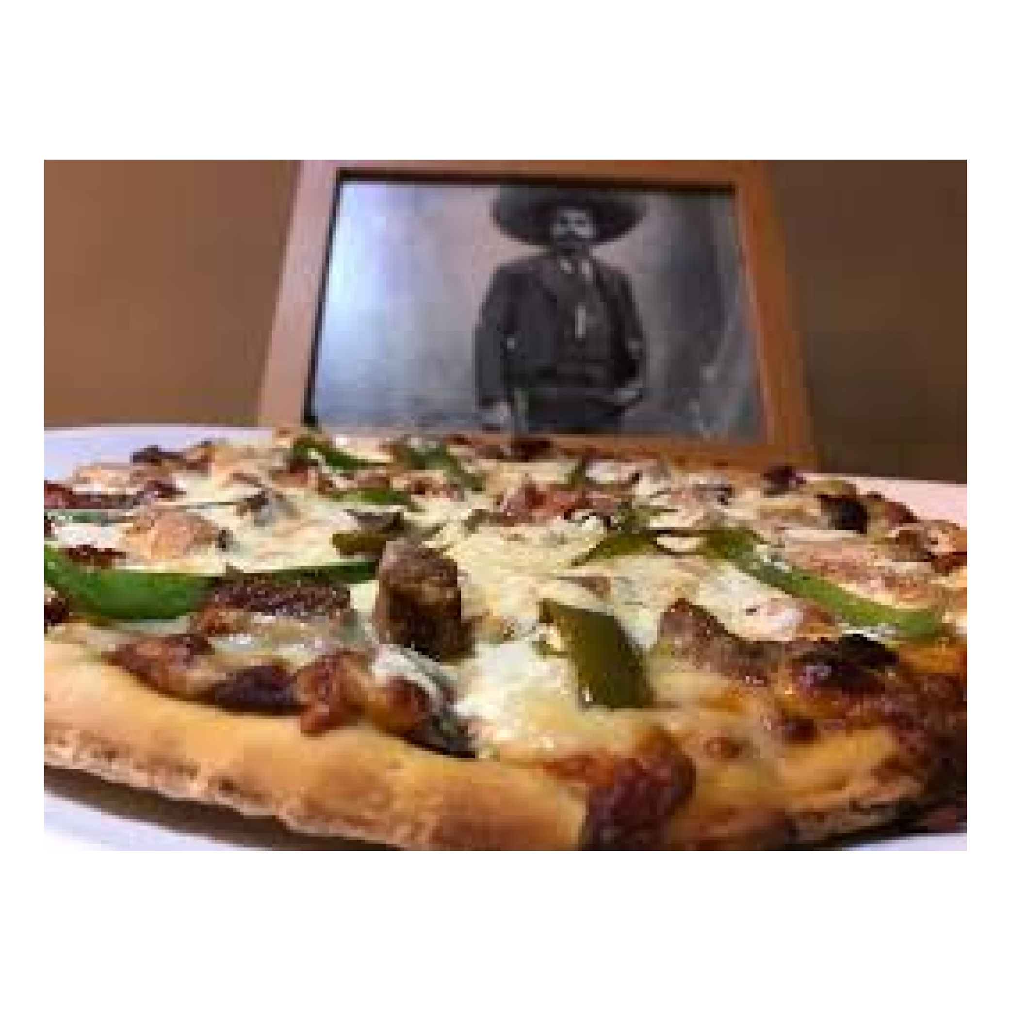 Pizza Alambre