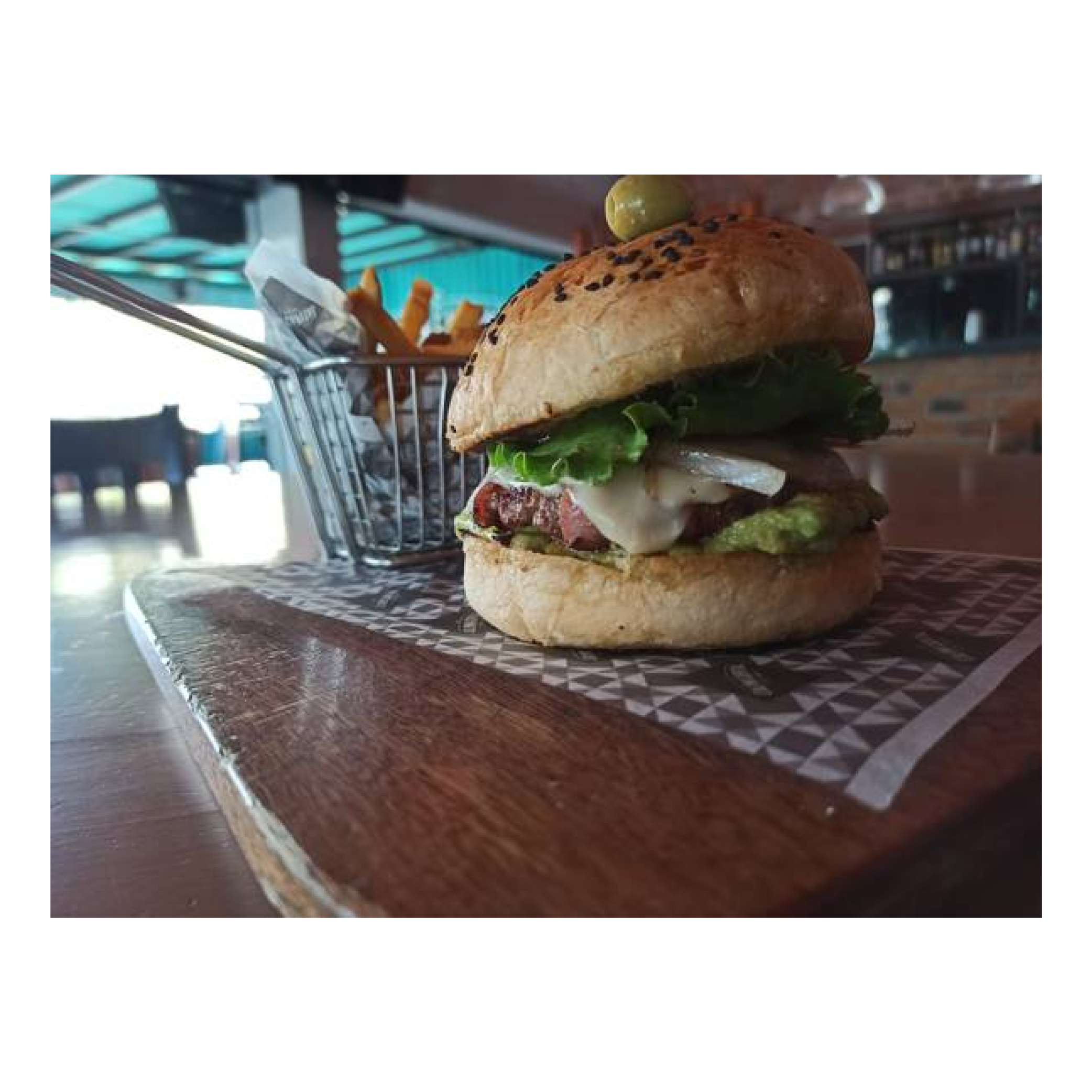 Hamburguesa Chistocina