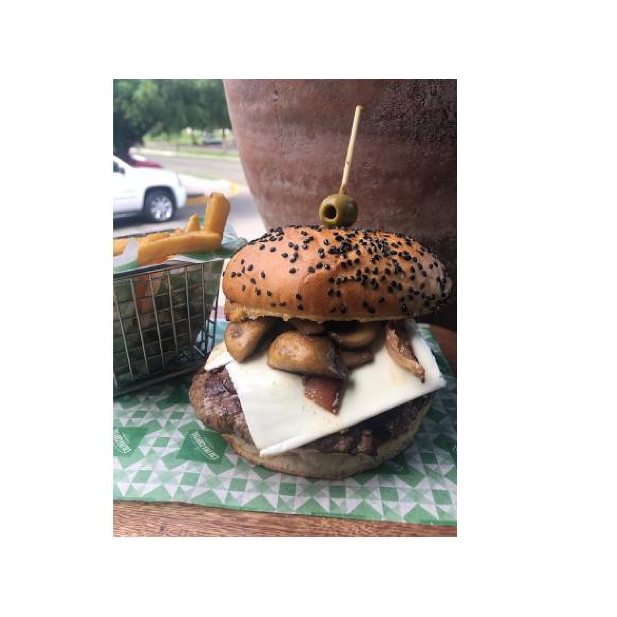 Hamburguesa Suiza
