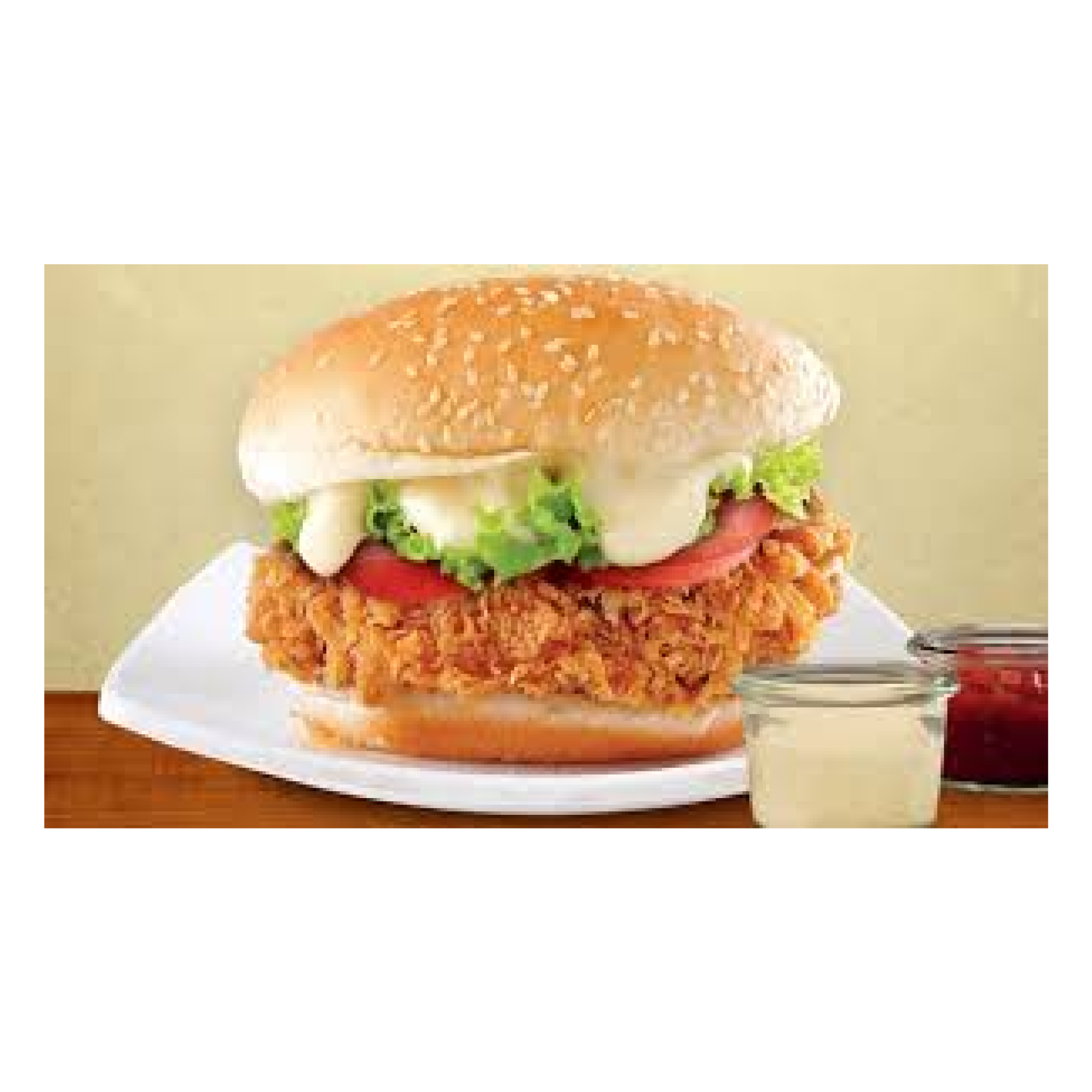 Hamburguesa de pollo