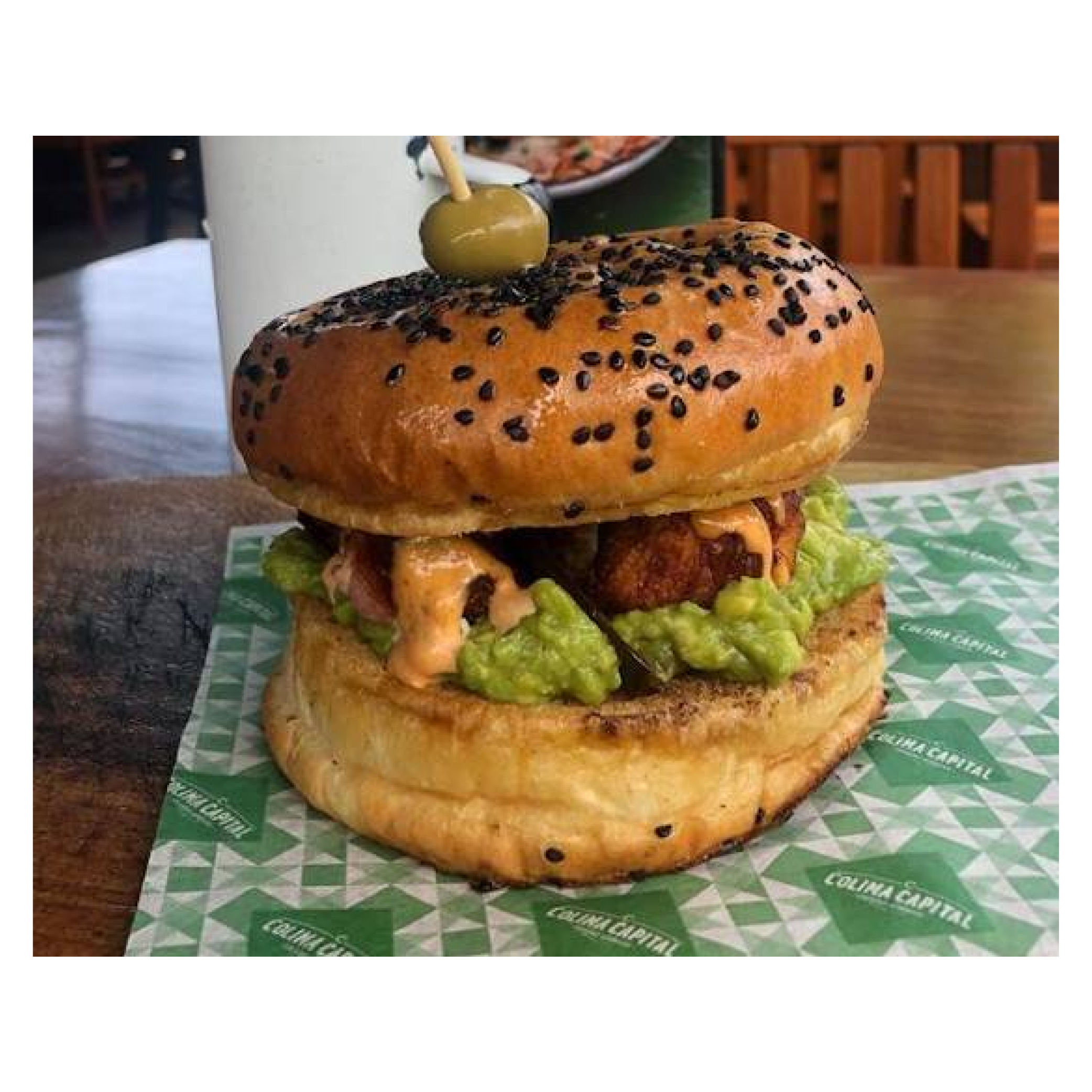 Hamburguesa Momia
