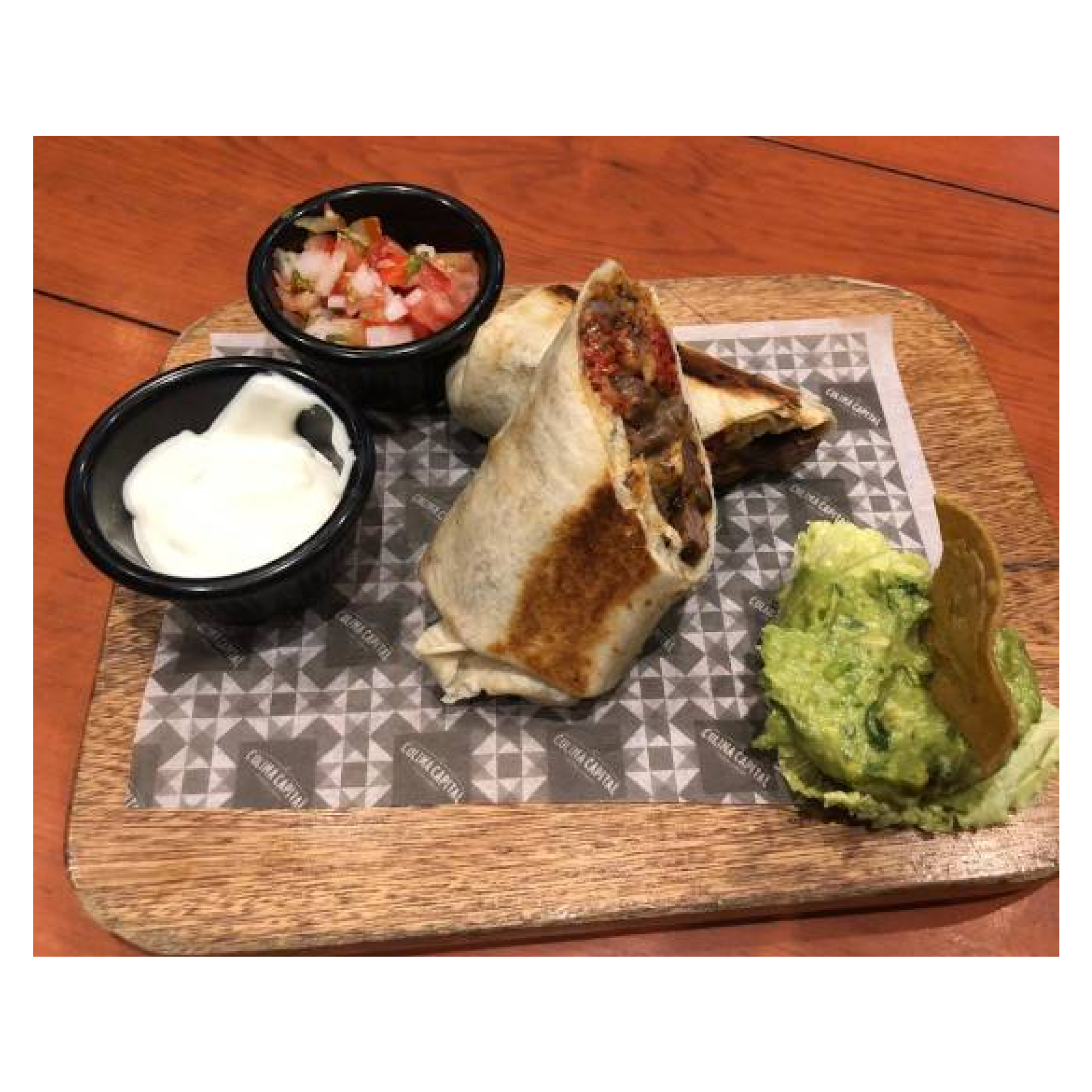 Burrito de arrachera