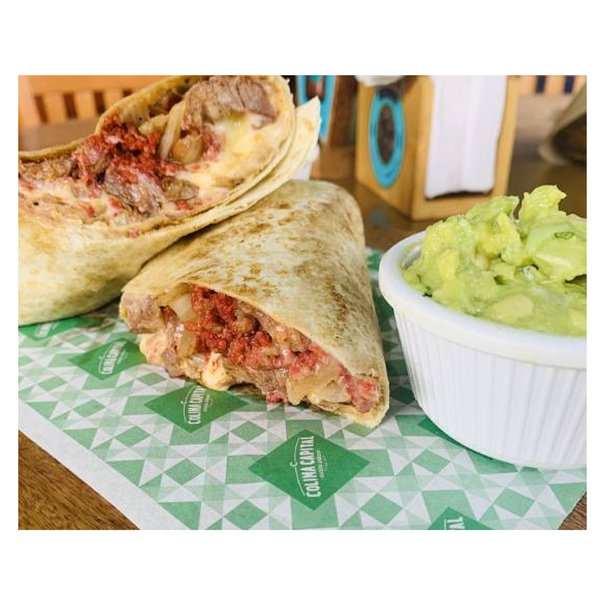 Burrito Chilli con Carne