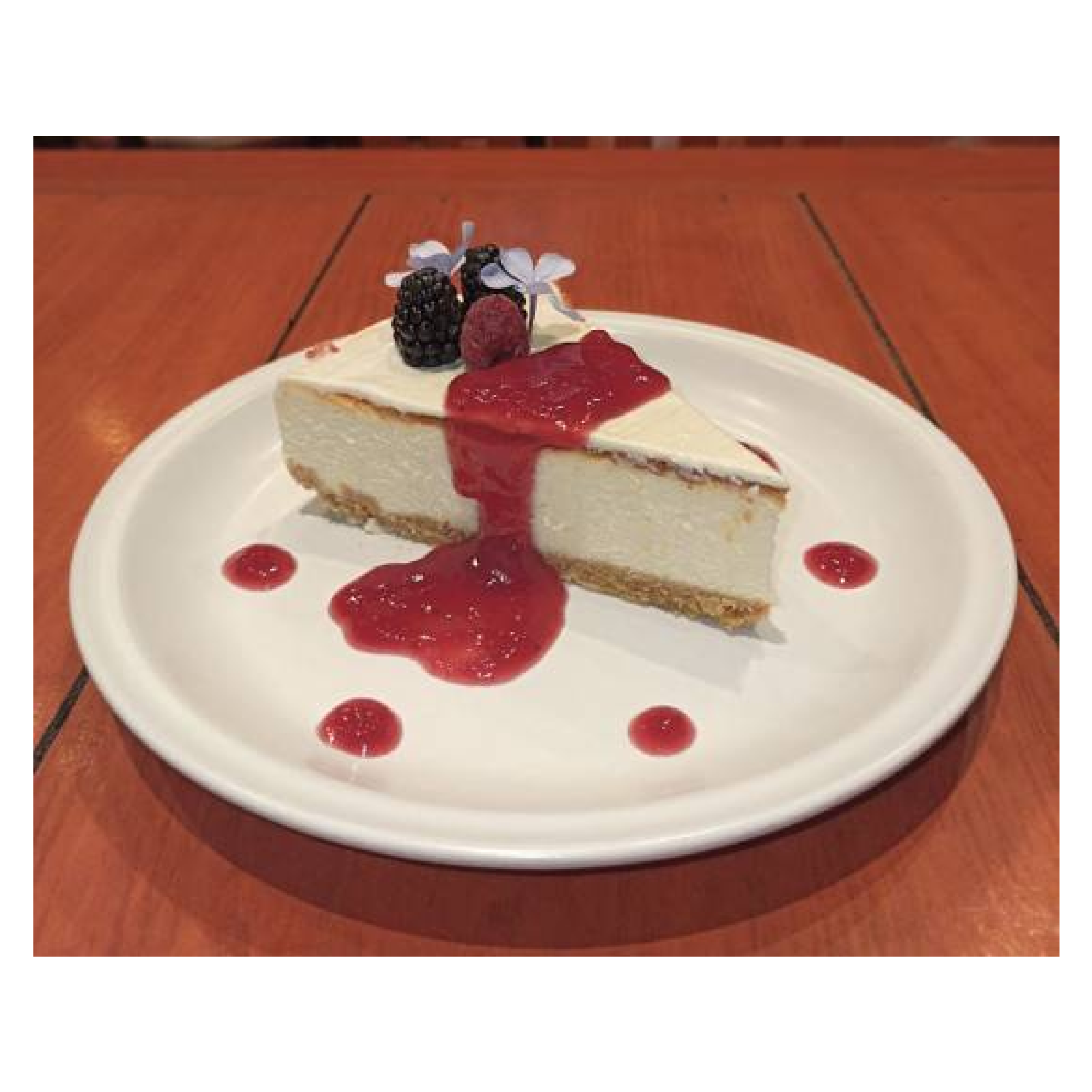 Cheesecake Frutos Rojos