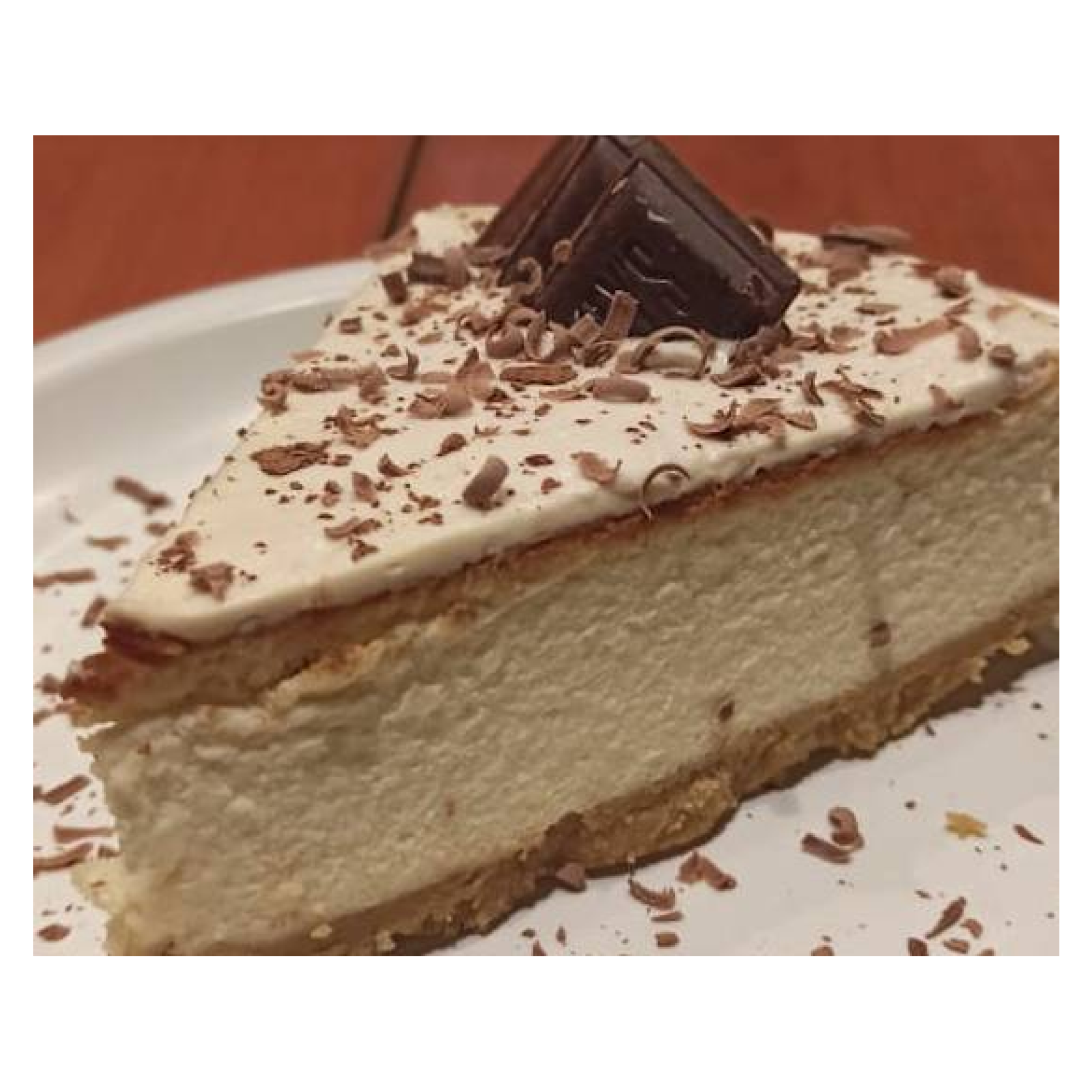 Cheesecake con Chocolate