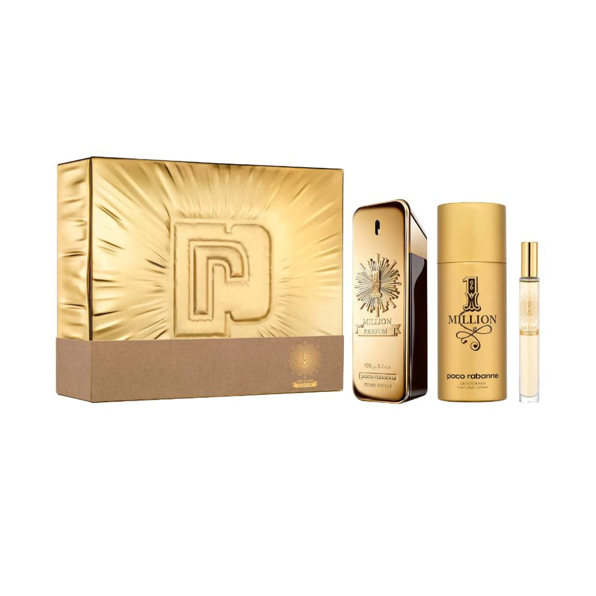 Set Paco Rabanne 1 Million