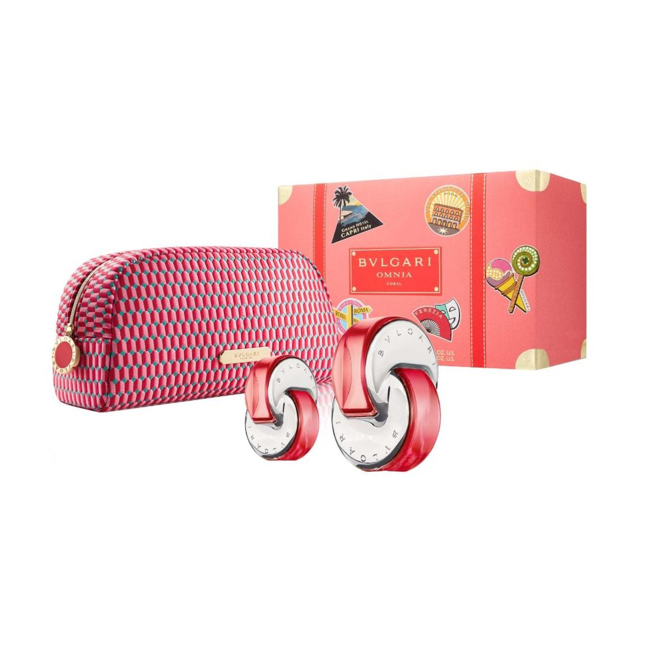 Set Bvlgari Omnia Coral
